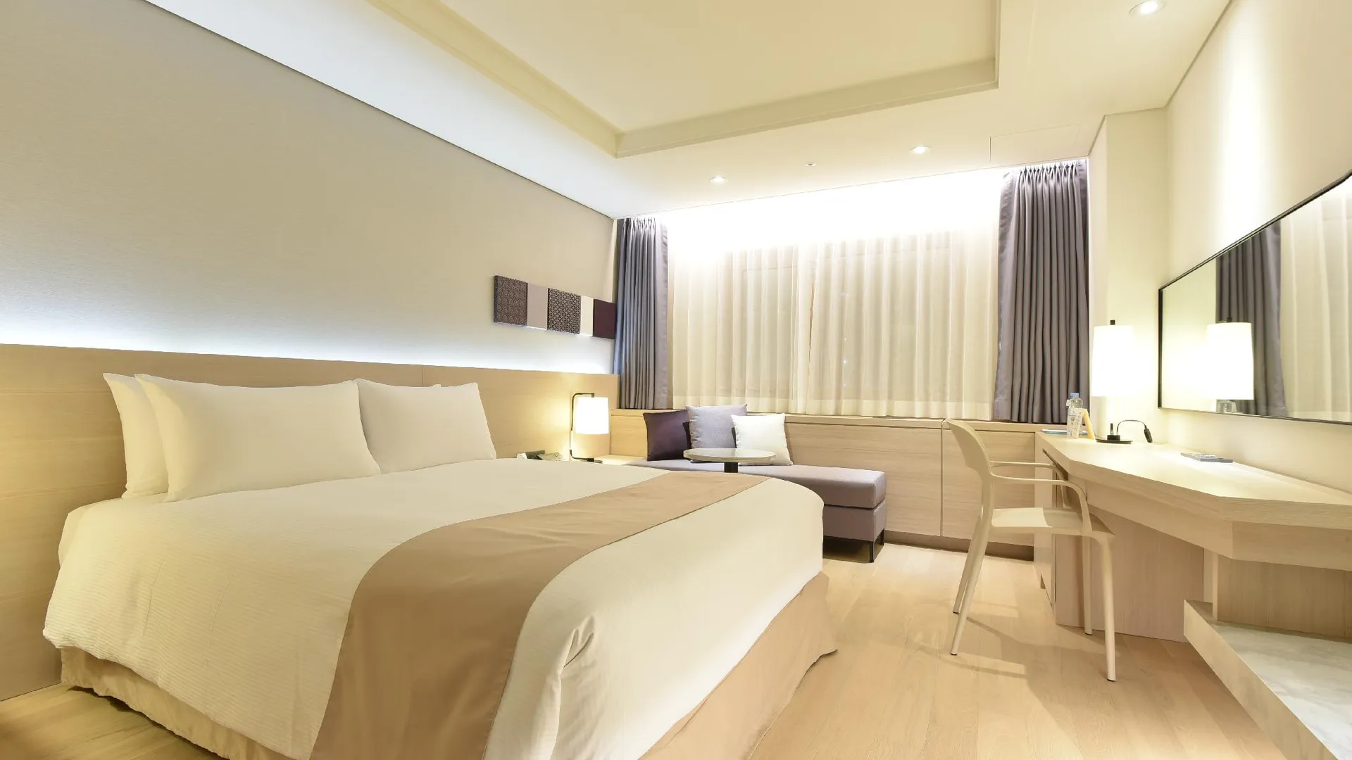 서울 퍼시픽 호텔 명동 4성급 호텔 전망