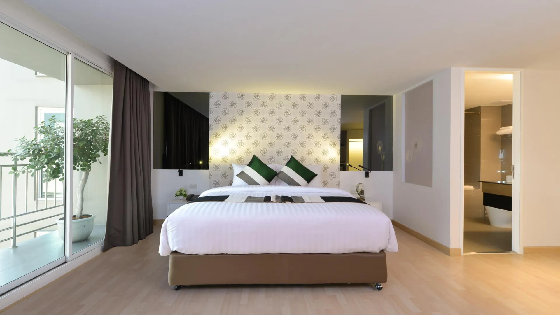 방콕 르 드텔 방콕 4성급 호텔 전망