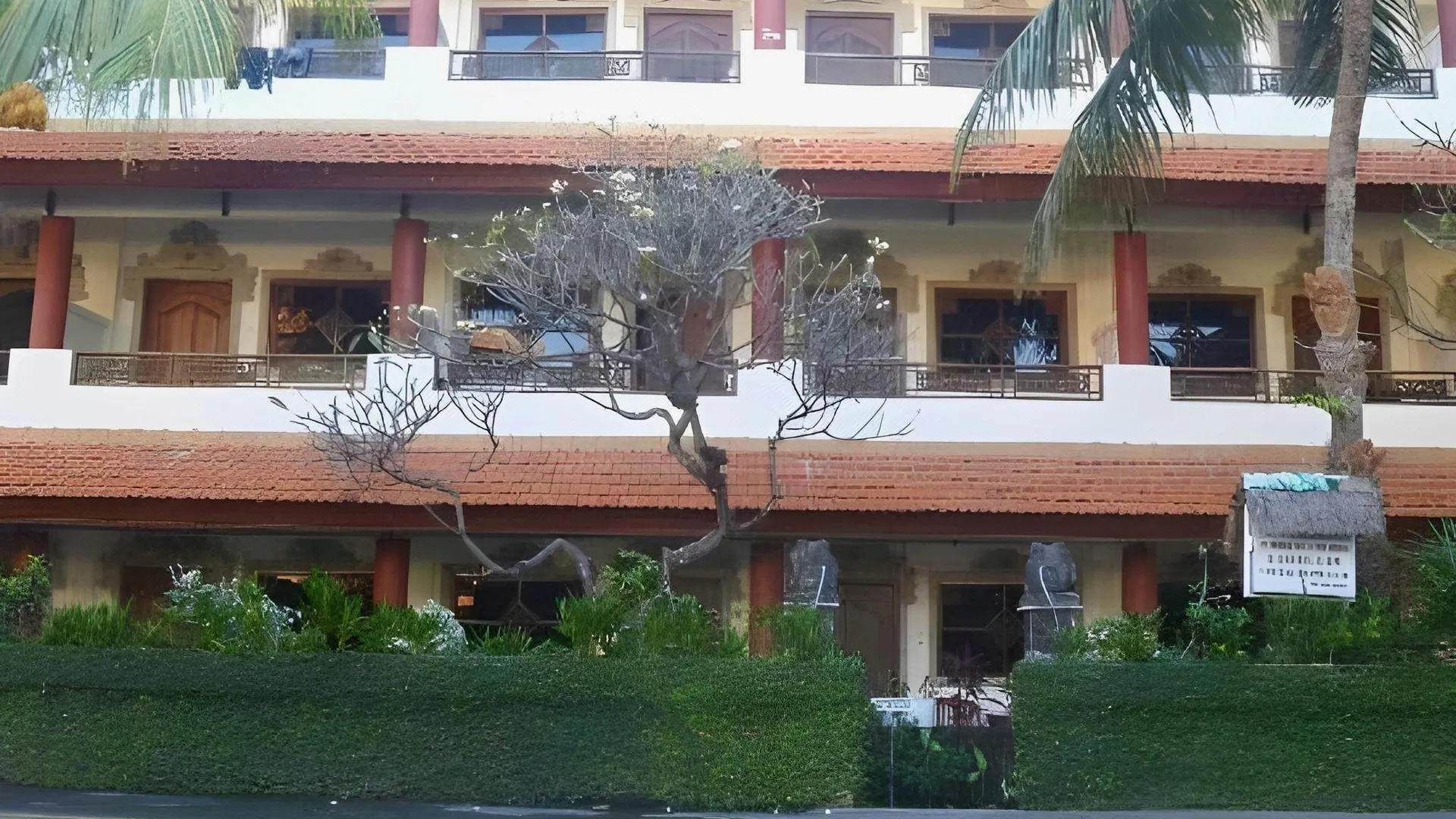 발리 바쿵 사리 리조트 앤 스파 3성급 호텔 부대시설