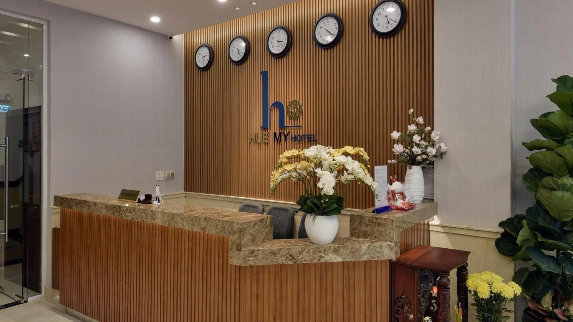 호치민 후에 마이 호텔 사이공 2성급 호텔 레스토랑