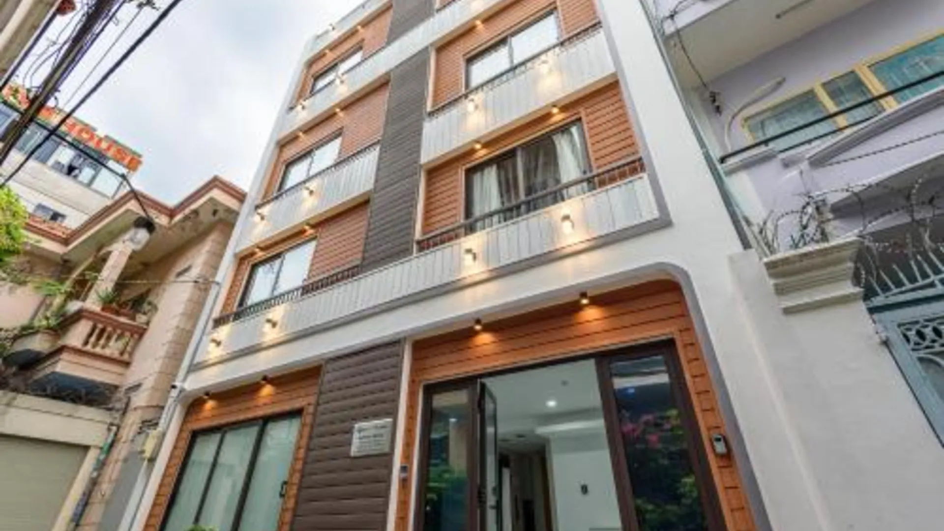 호치민 코즈룸 홈즈 - 서머스 하우스 3성급 게스트하우스 전망