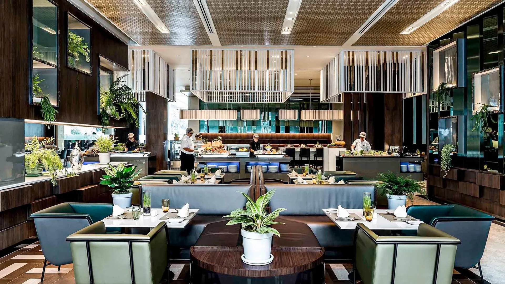 방콕 풀먼 방콕 킹 파워 호텔 5성급 호텔 외관