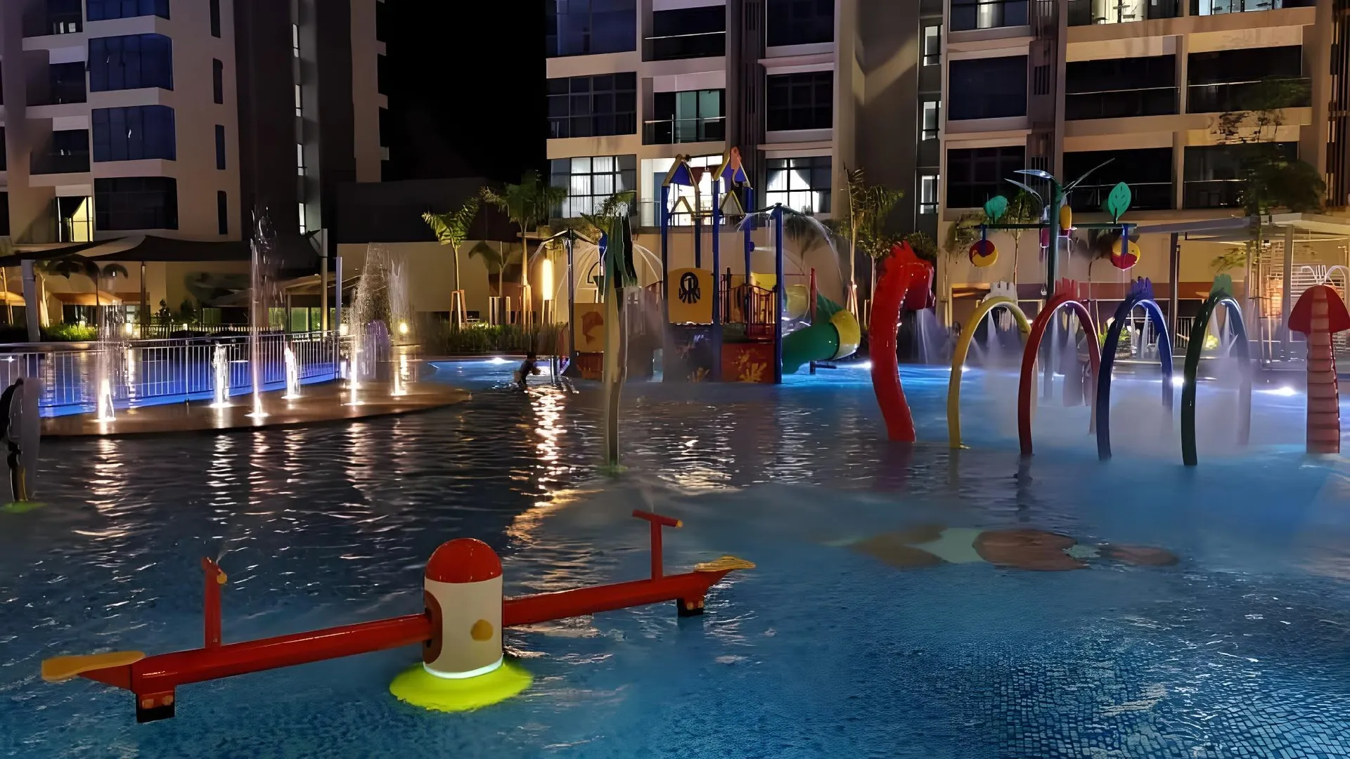 말라카 말라카 시내의 아파트먼트 (64m², 침실 1개, 프라이빗 욕실 1개) 5성급 싱글룸 객실