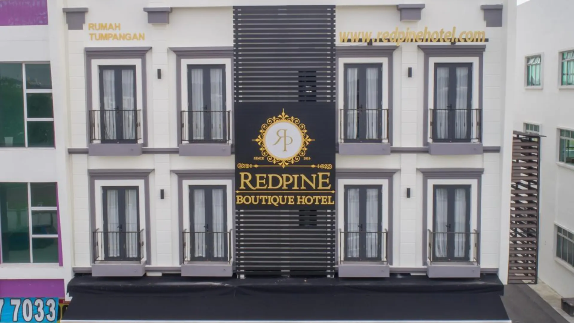 조호바루 / 조호르바루 레드파인 부티크 호텔 3성급 호텔 객실