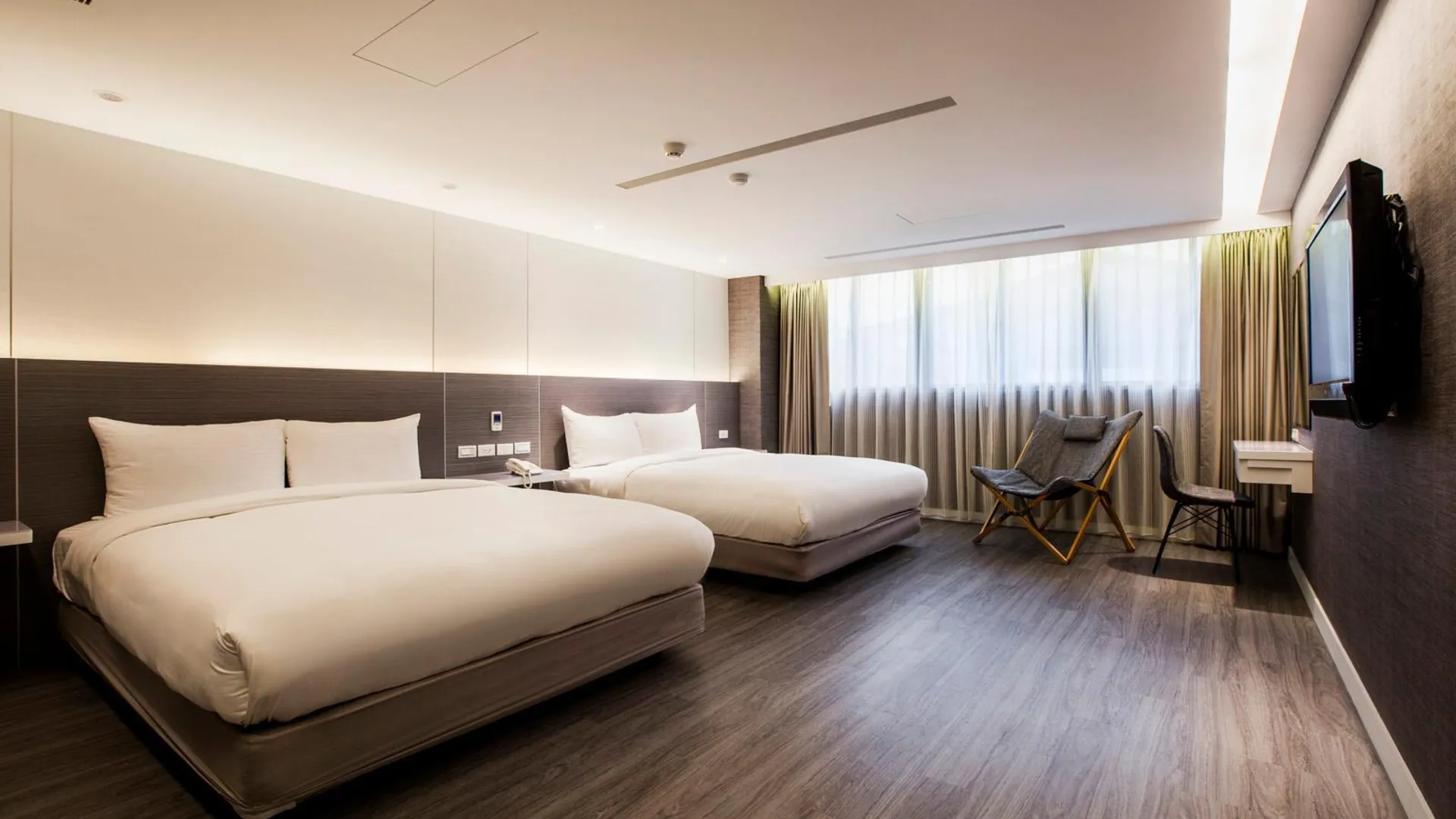 타이베이 골든 가든 호텔 3성급 호텔 스위트룸