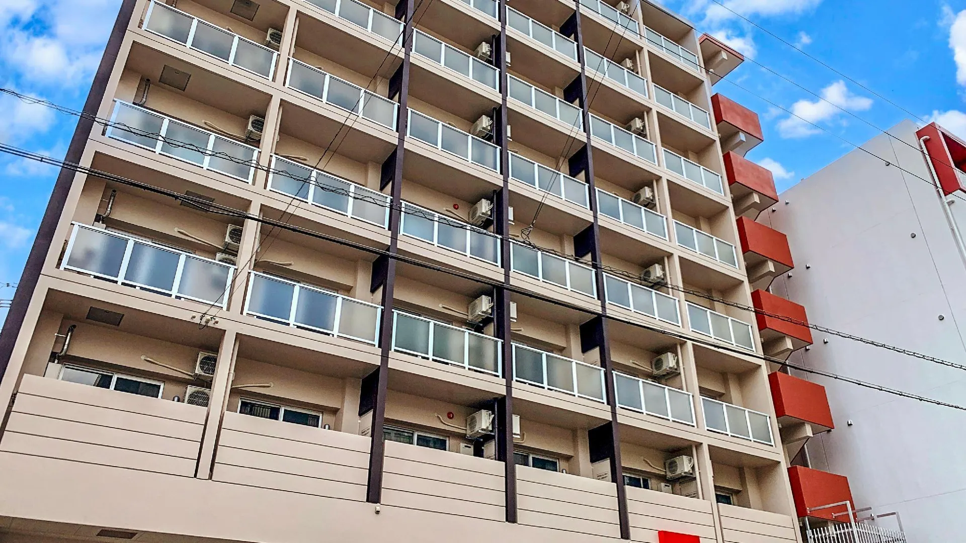 오키나와 본섬 미스터긴조 인 하이비스 니시마치 2성급 호텔 객실