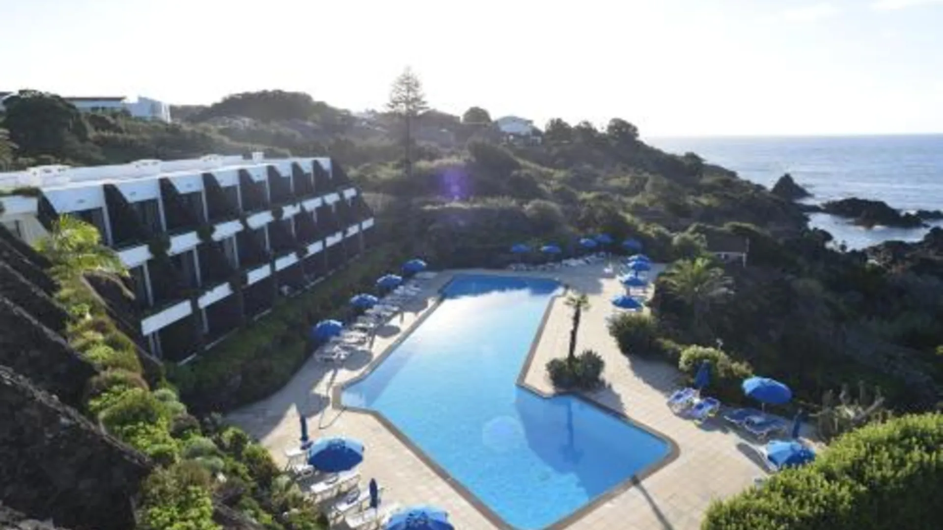 아쿠아 드 파우 Caloura Hotel Resort 4성급 호텔 로비