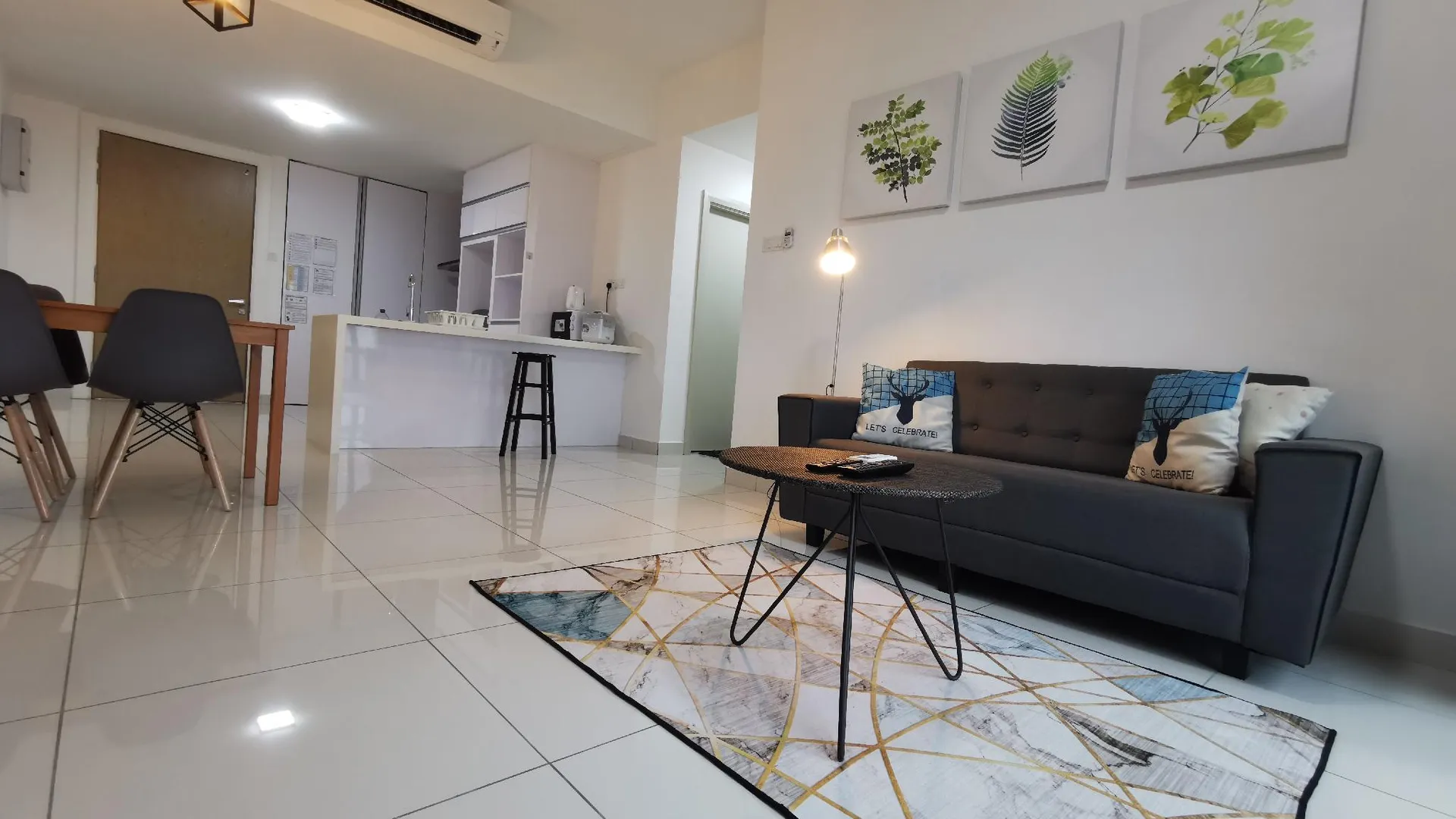 조호바루 / 조호르바루 테브라우의 아파트먼트 (1075m², 침실 2개, 프라이빗 욕실 2개) 3성급 싱글룸 외관