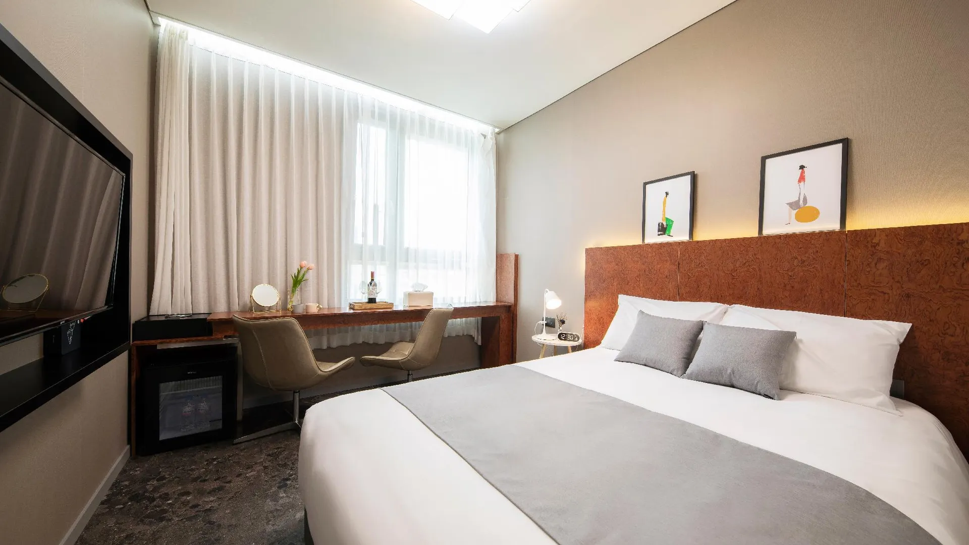 서울 HOTEL DM 3성급 호텔 전망