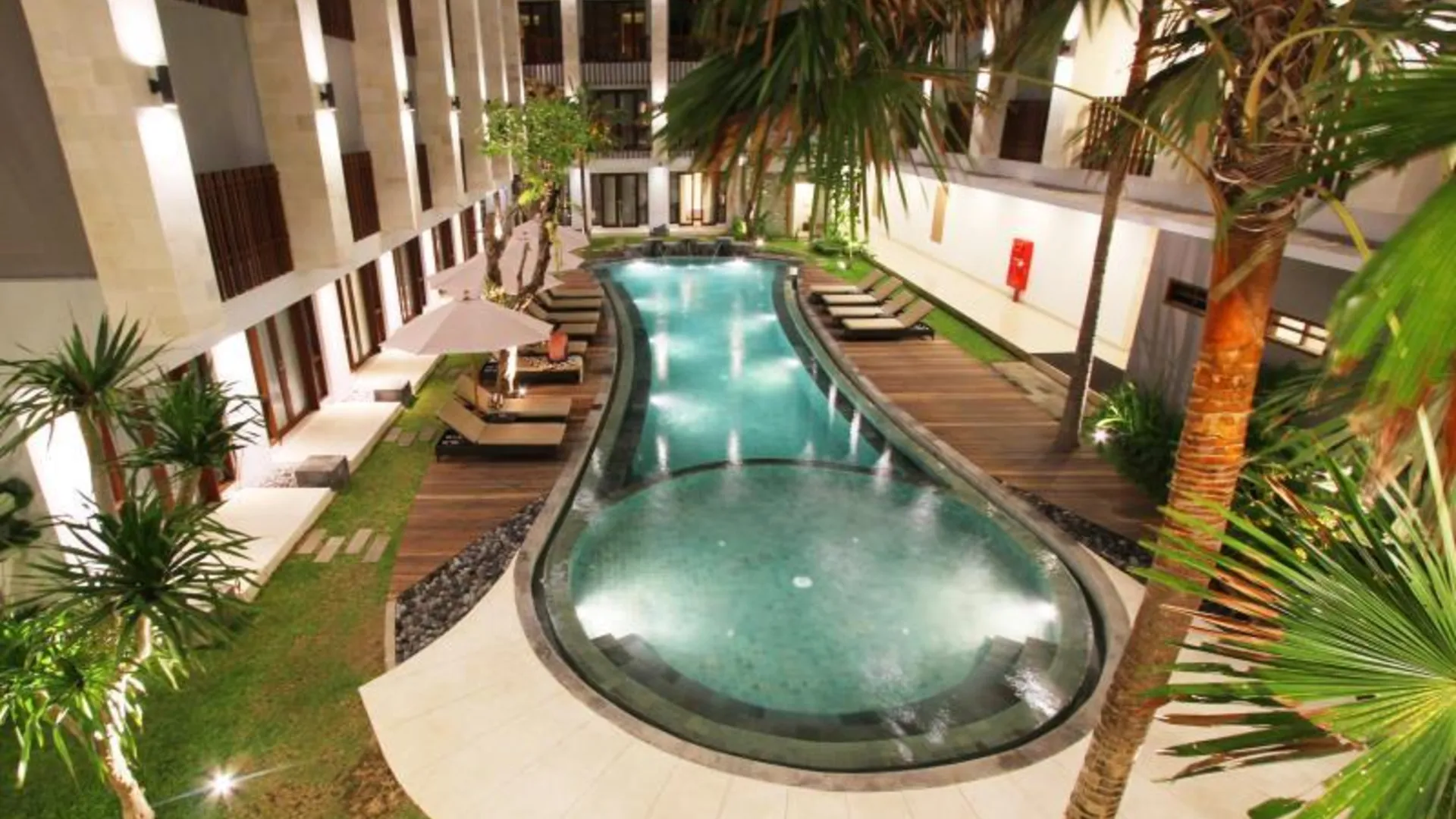 발리 그랜드 라 왈론 호텔 3성급 호텔 객실