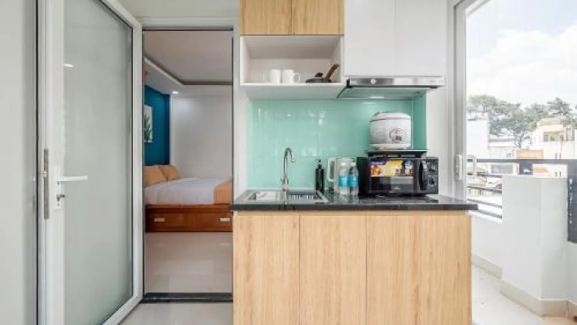 호치민 코즈룸 홈 - 레트로 하우스 3성급 호텔 객실