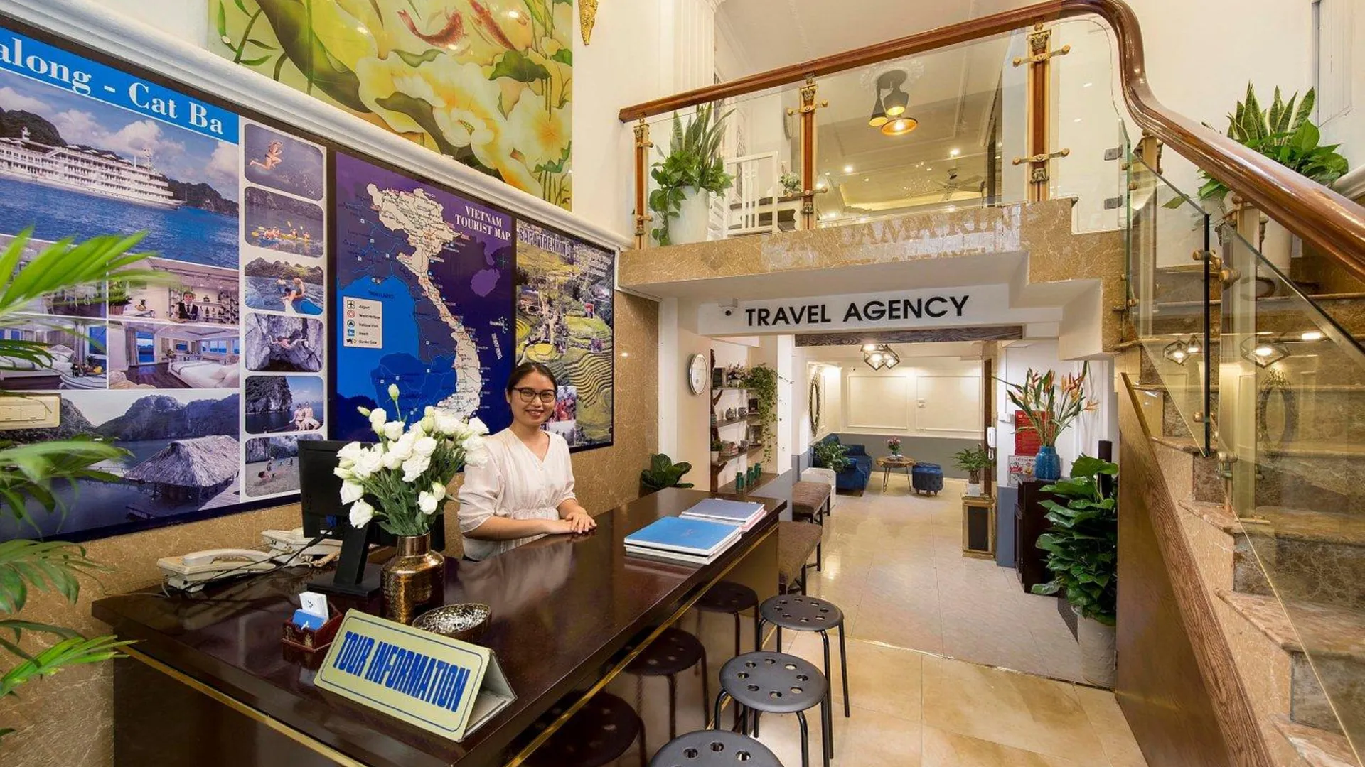 하노이 호텐시아 플라워 3성급 호텔 객실