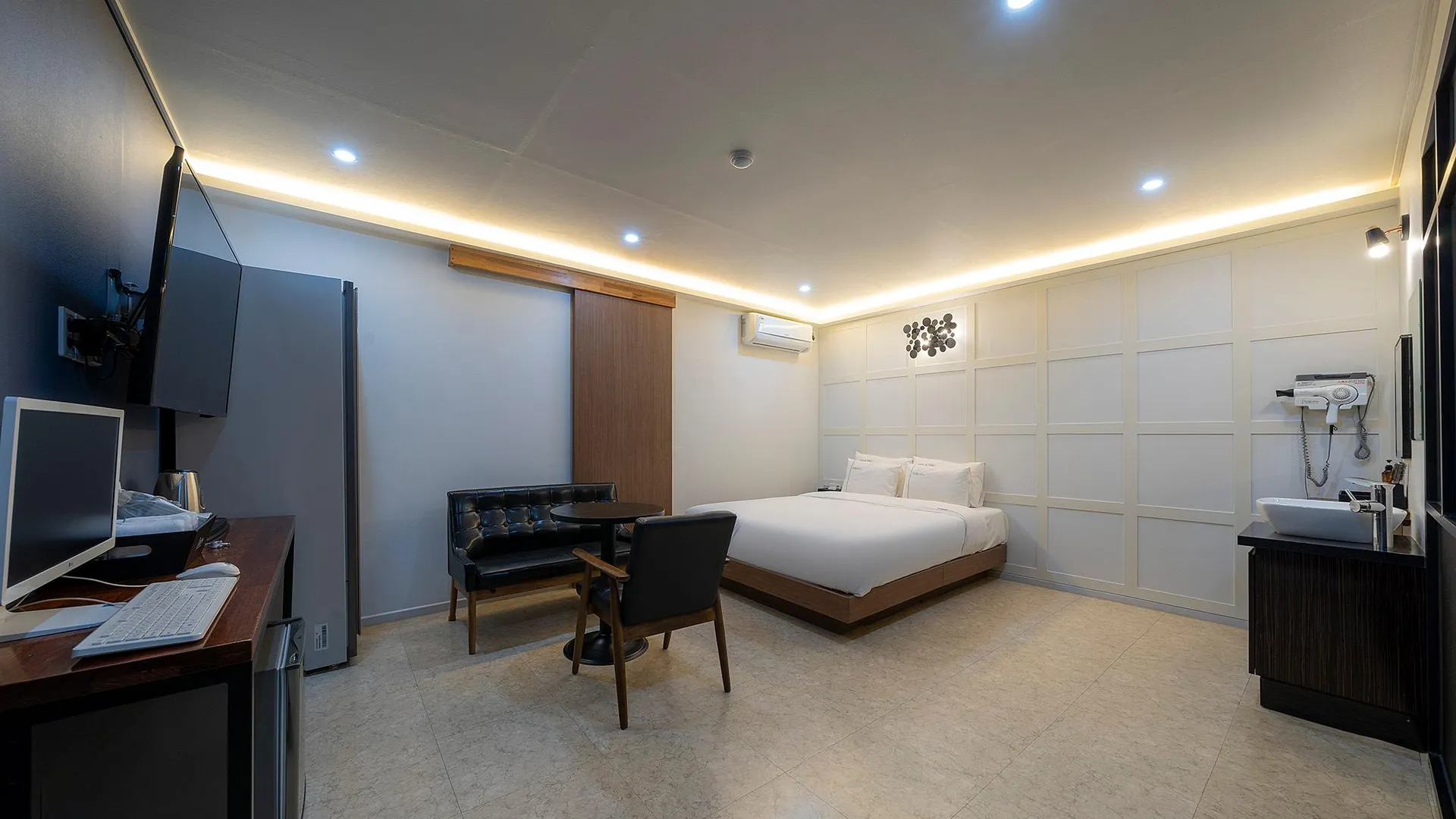 전주 카누 호텔 호텔 전망