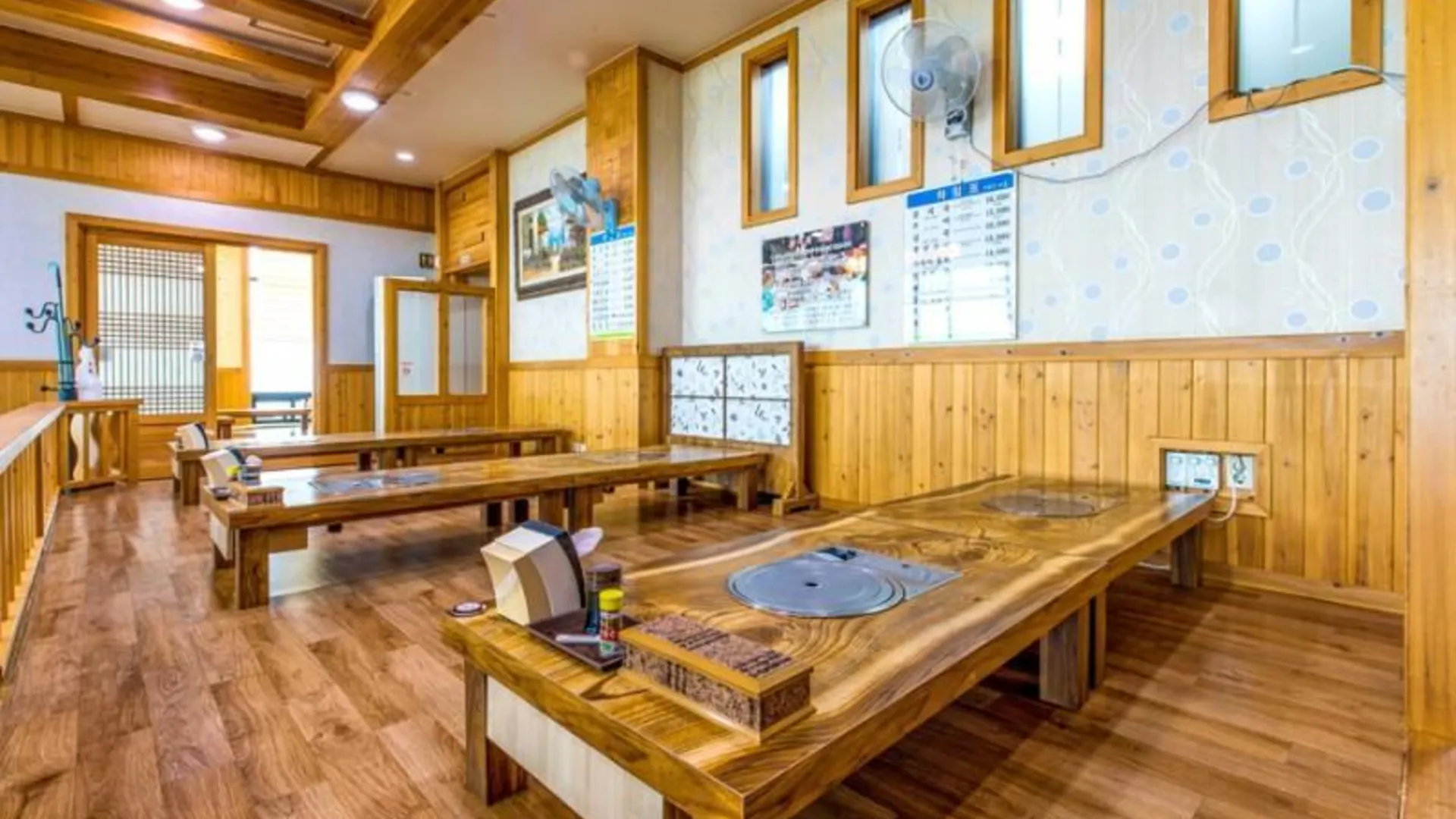 강릉 강릉 씨앤블루펜션 2성급 게스트하우스 레스토랑