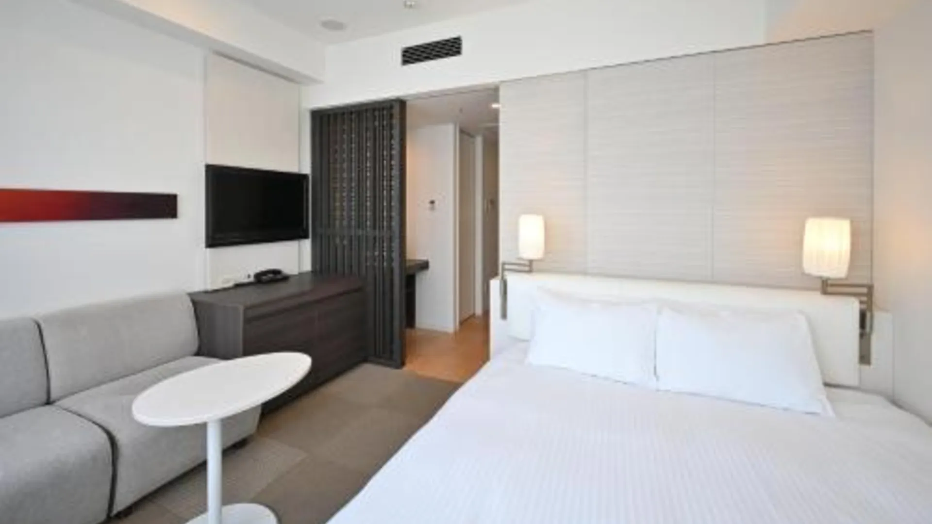 도쿄 / 동경 Hotel Keihan Tokyo Yotsuya 3성급 호텔 전망