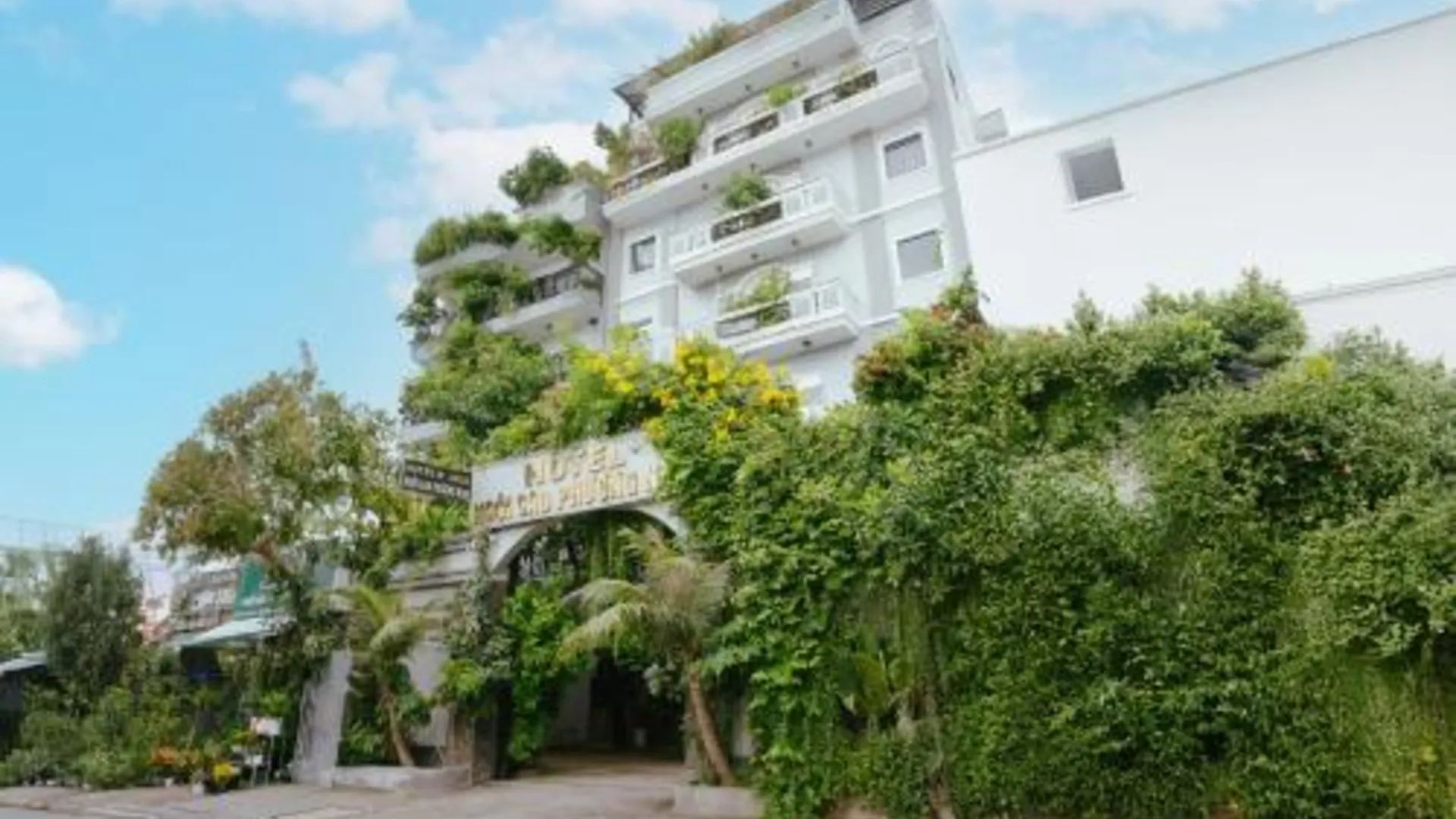 호치민 타운하우스 오크 서던 스타 호텔 꽝쭝 인더스트리얼 존 디스트릭트 12 3성급 호텔 전망