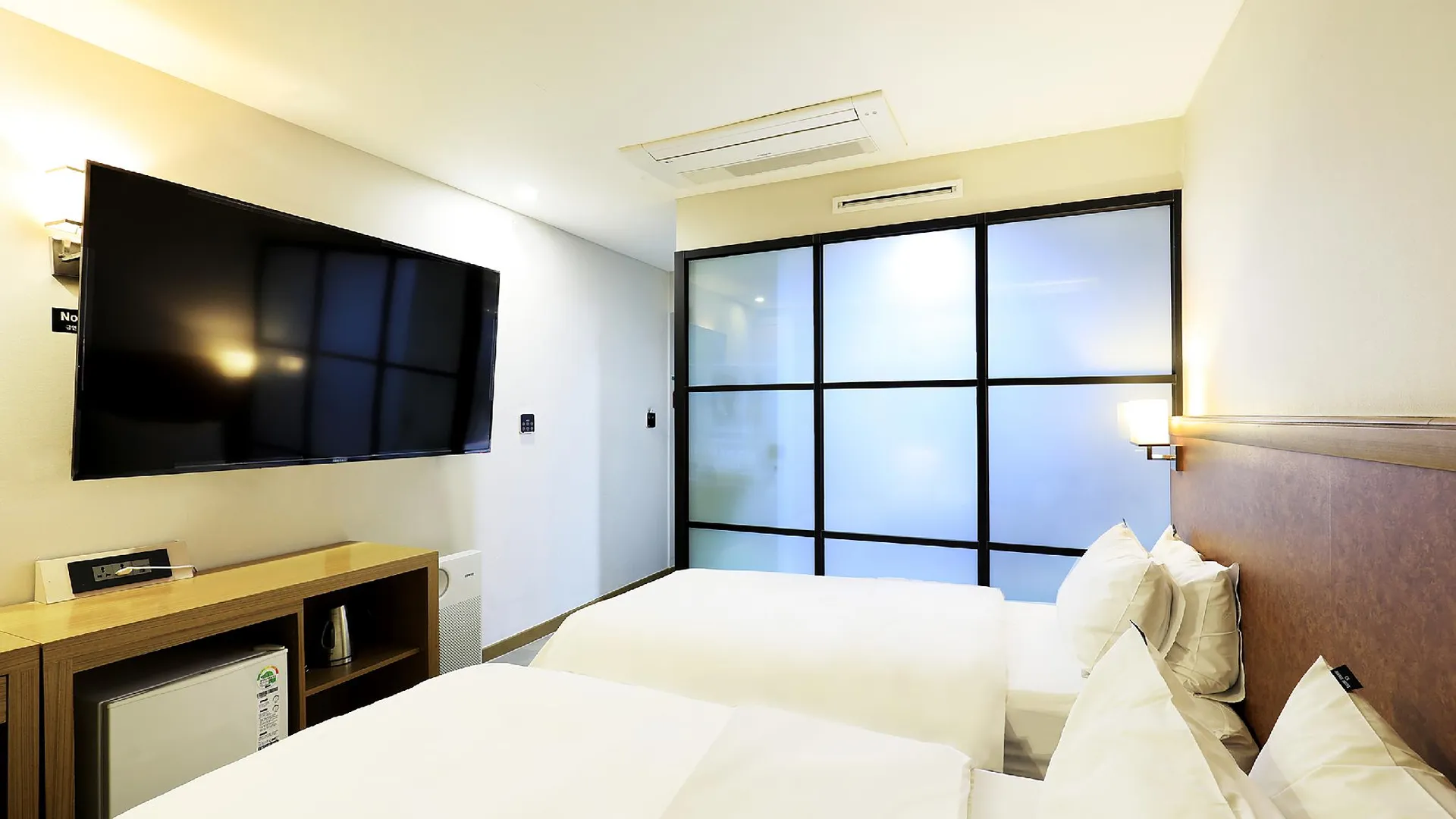 서울 CS 에비뉴 호텔 2성급 호텔 전망