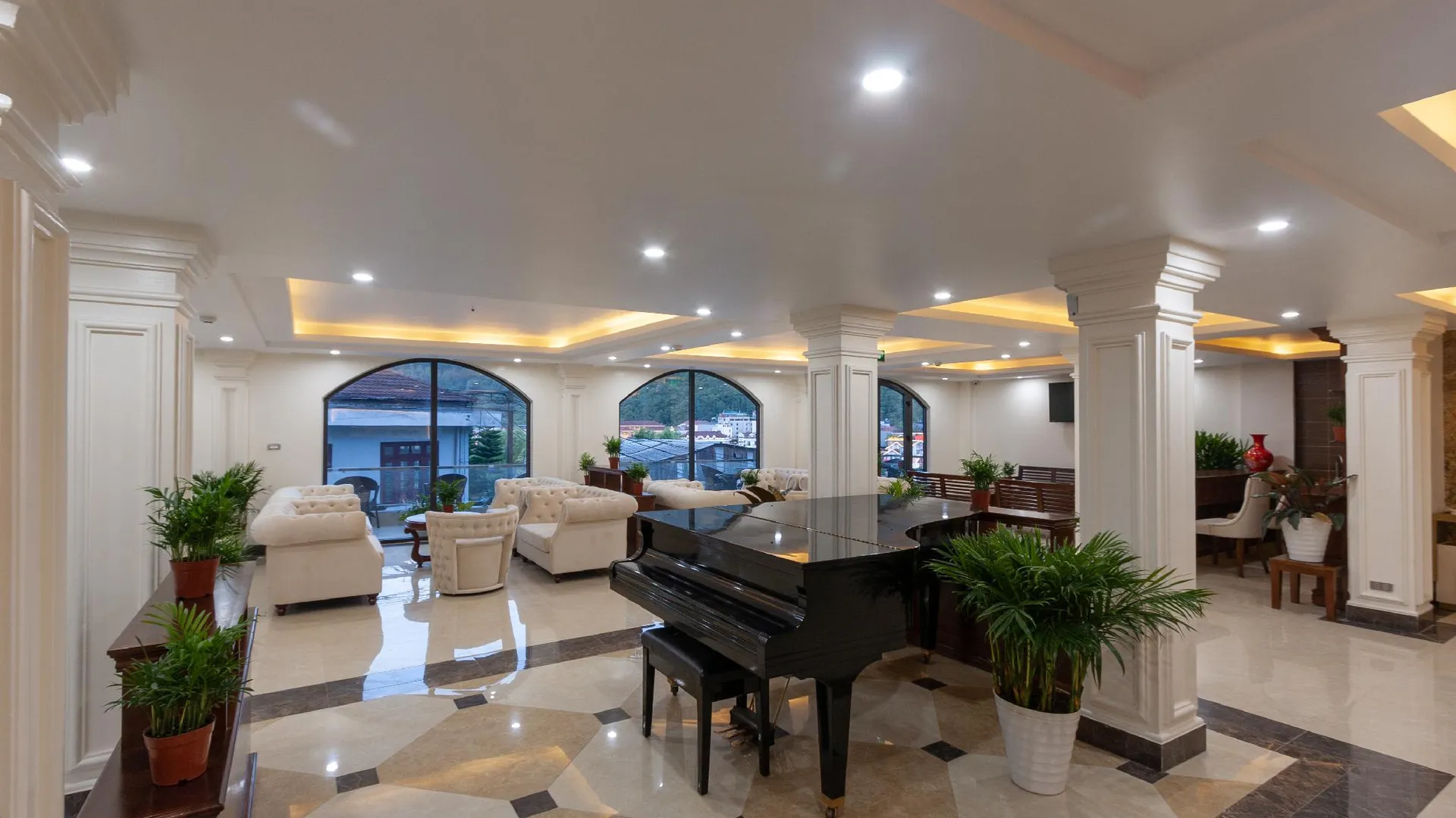 사파 사파 패션 호텔 앤 스파 4성급 호텔 객실