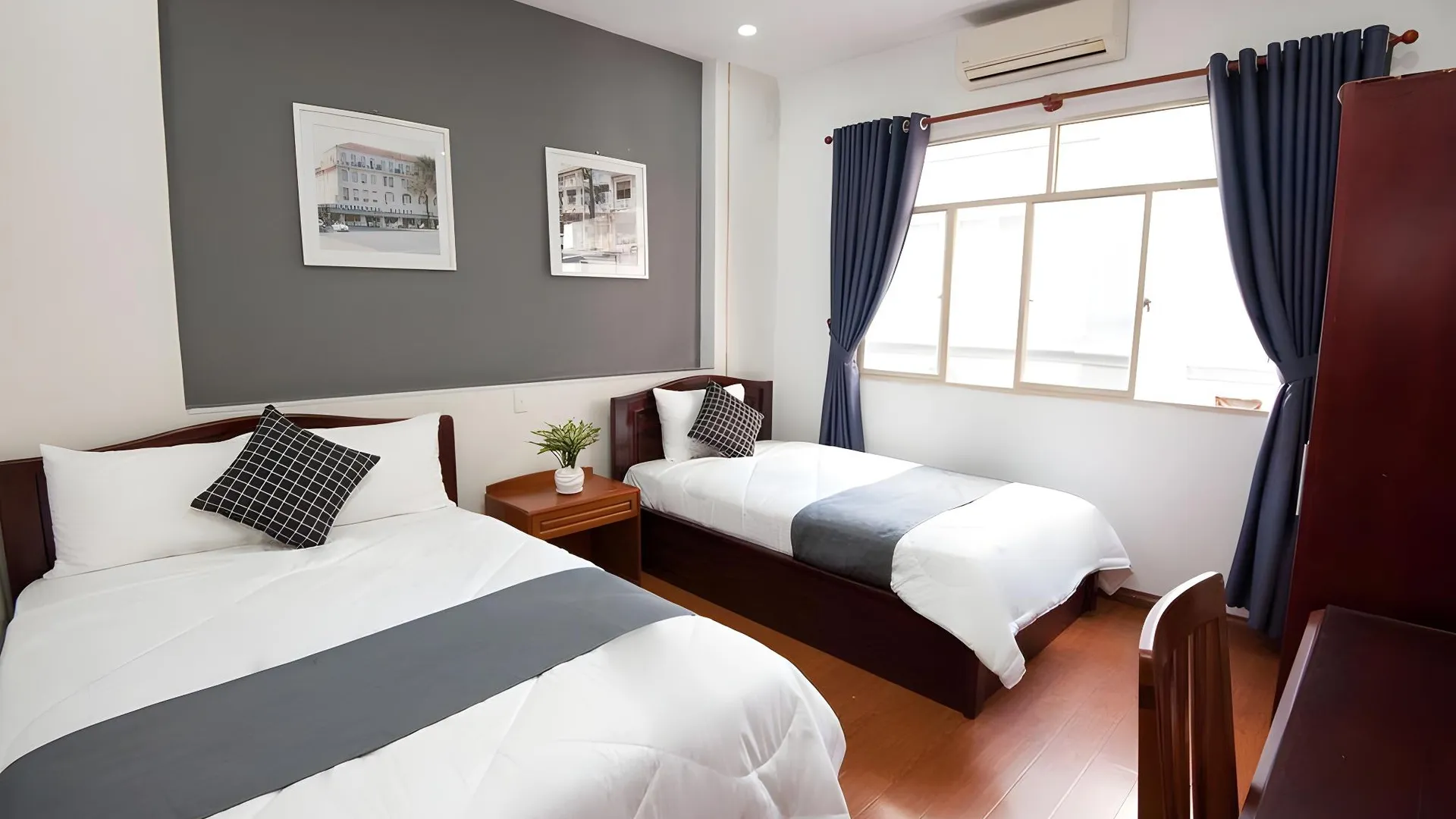 호치민 사이공 허브 호스텔 앤 바 5성급 호텔 스위트룸