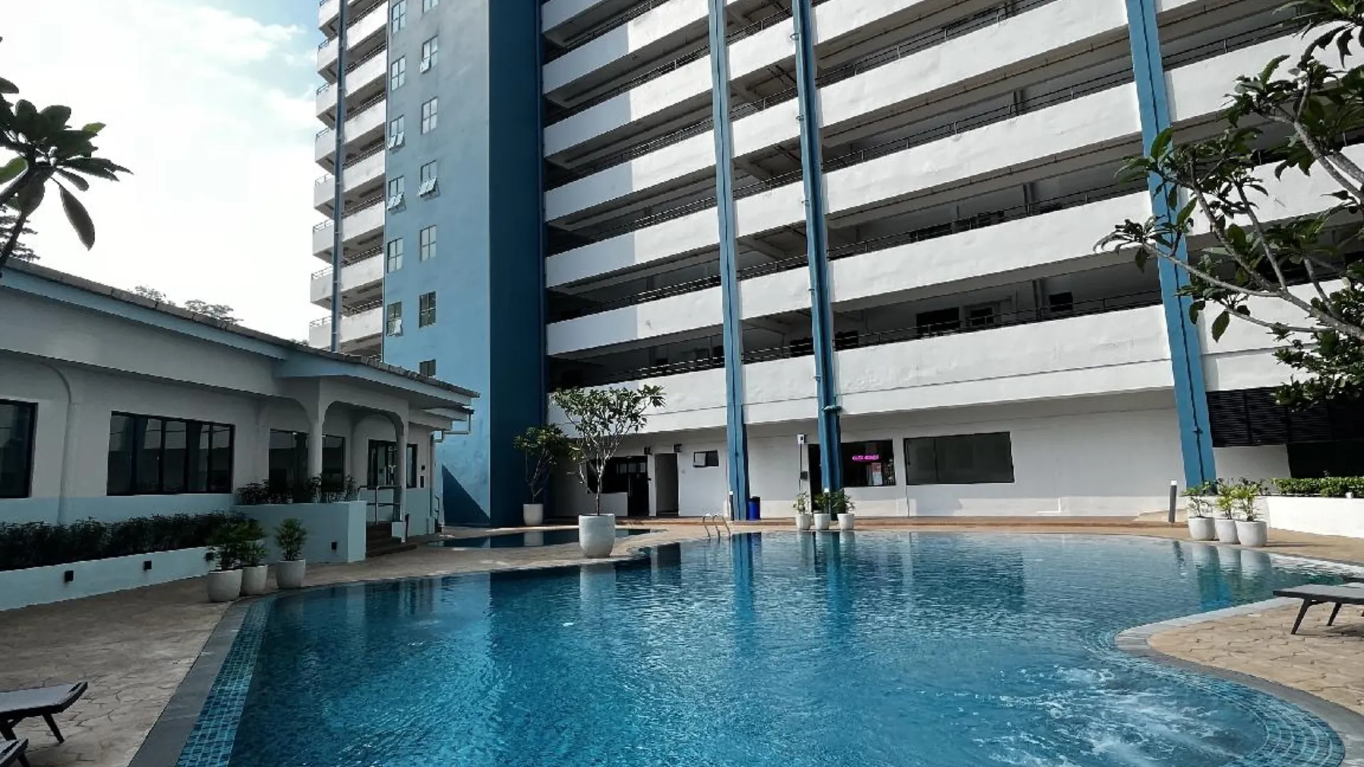 말라카 탄중 클링의 아파트먼트 (764m², 침실 2개, 프라이빗 욕실 2개) 3성급 싱글룸 로비