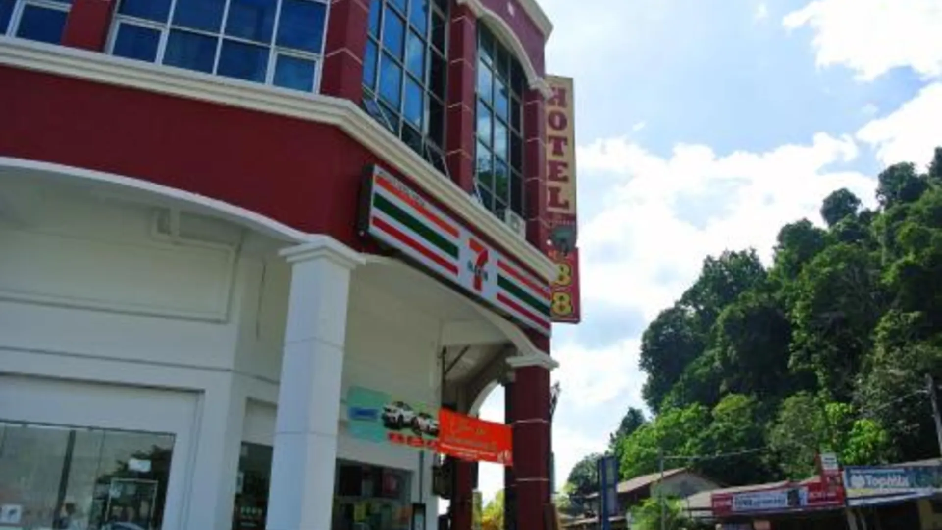 추카이 HOTEL 88 호텔 객실