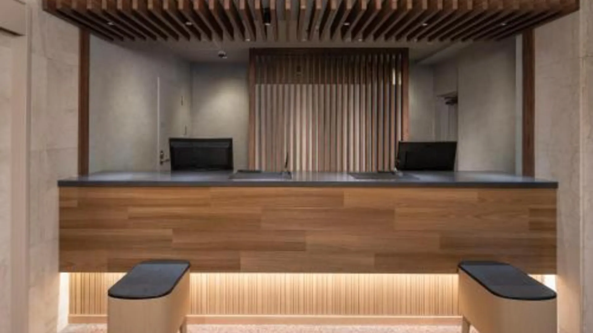 도쿄 / 동경 호텔 마이스테이즈 이이다바시 3성급 호텔 로비