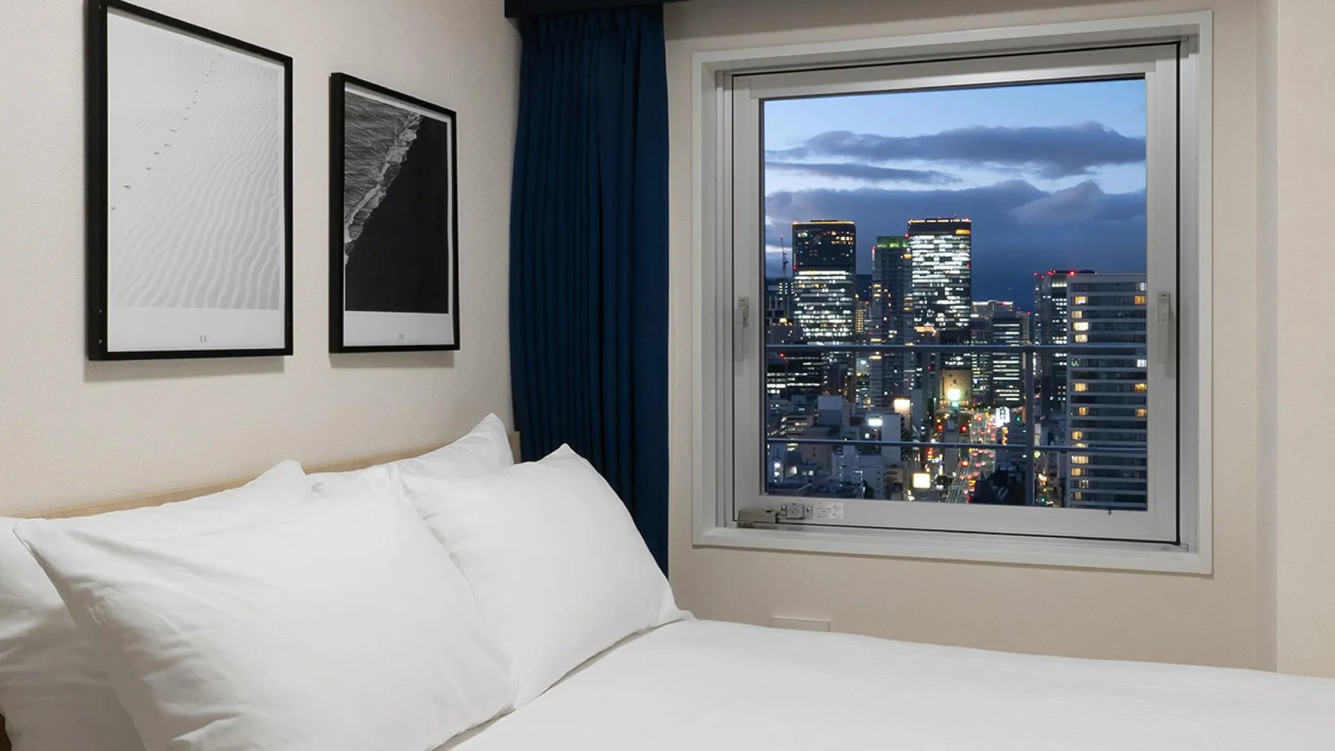 오사카 브래킷츠 호텔 오사카 혼마치 3성급 호텔 스위트룸