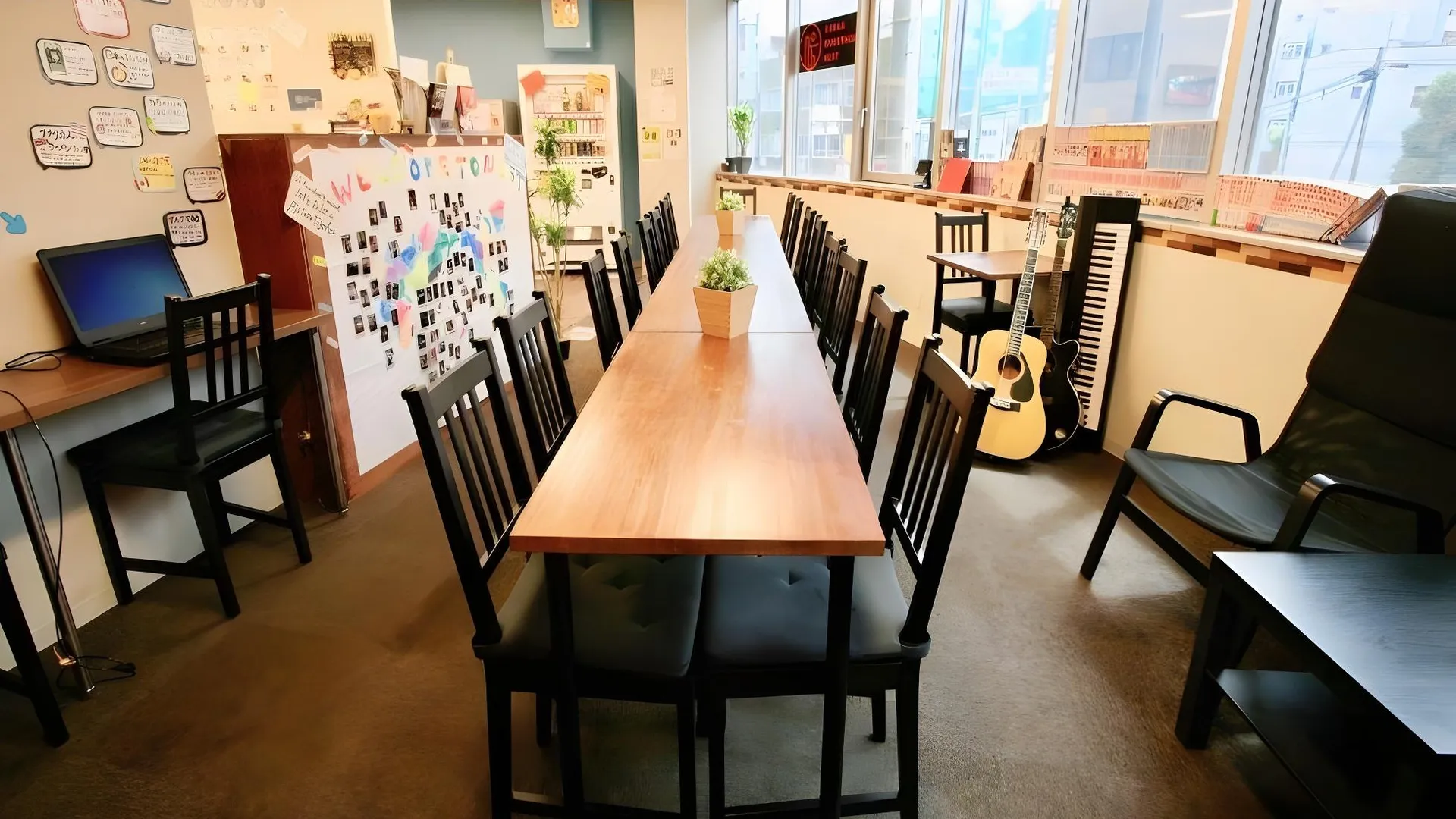 오사카 오사카 게스트하우스 네스트 2성급 호텔 객실