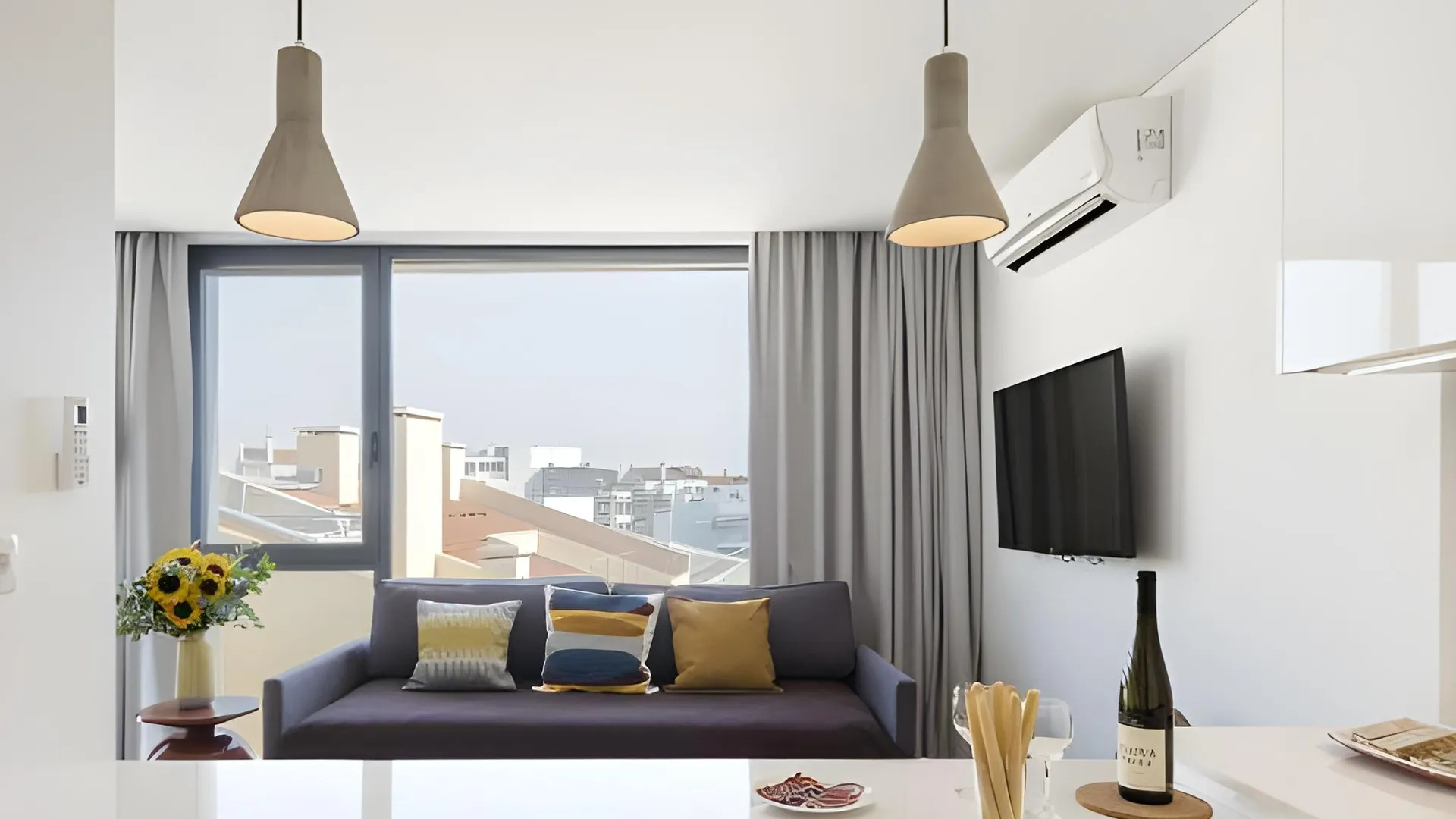 리스본 리스본 서비스 아파트먼트 - 파르케 4성급 호텔 수영장