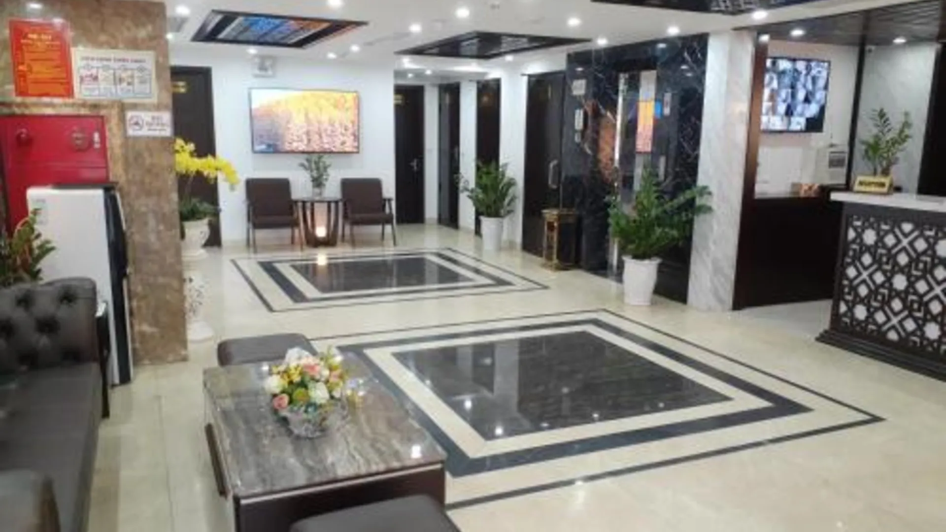 하노이 T&M 럭셔리 호텔 하노이 3성급 호텔 객실