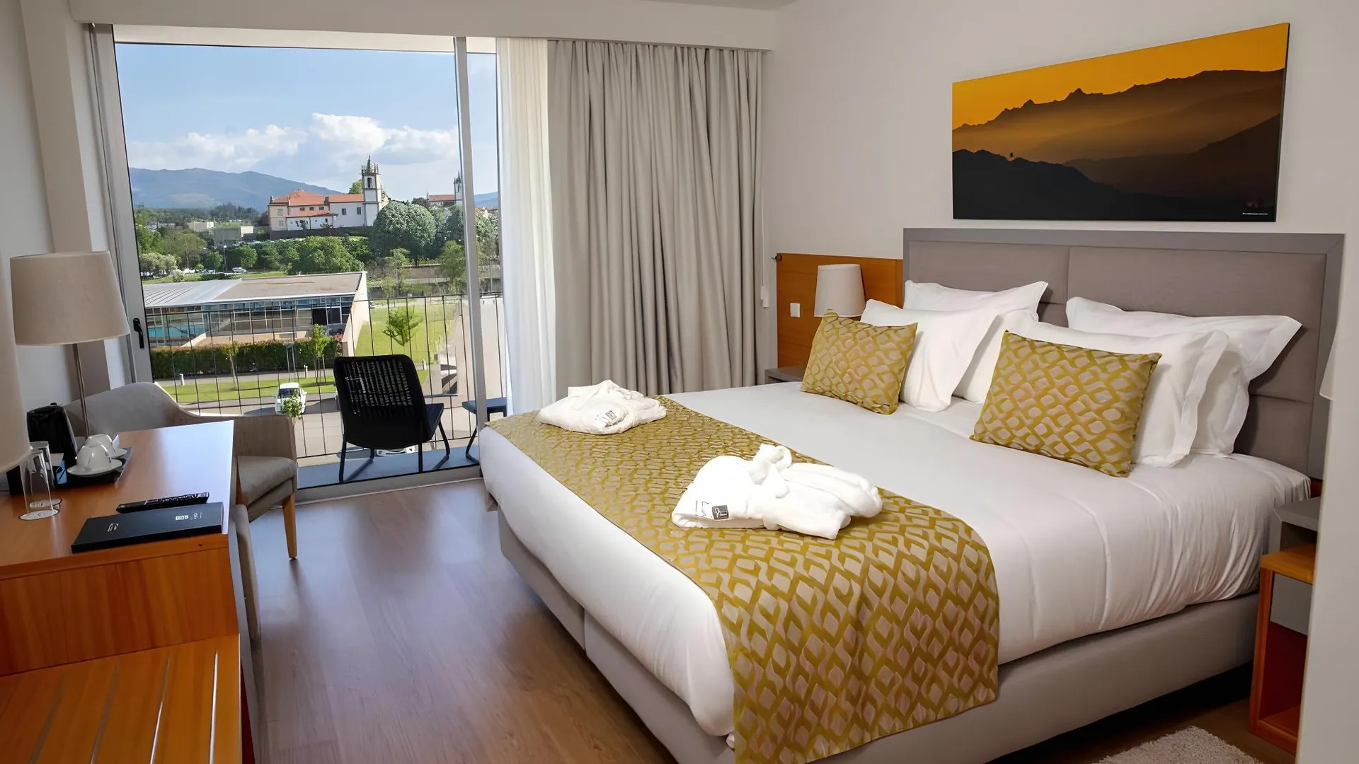 아르코스 드 발데베즈 Luna Arcos Hotel 4성급 호텔 스위트룸