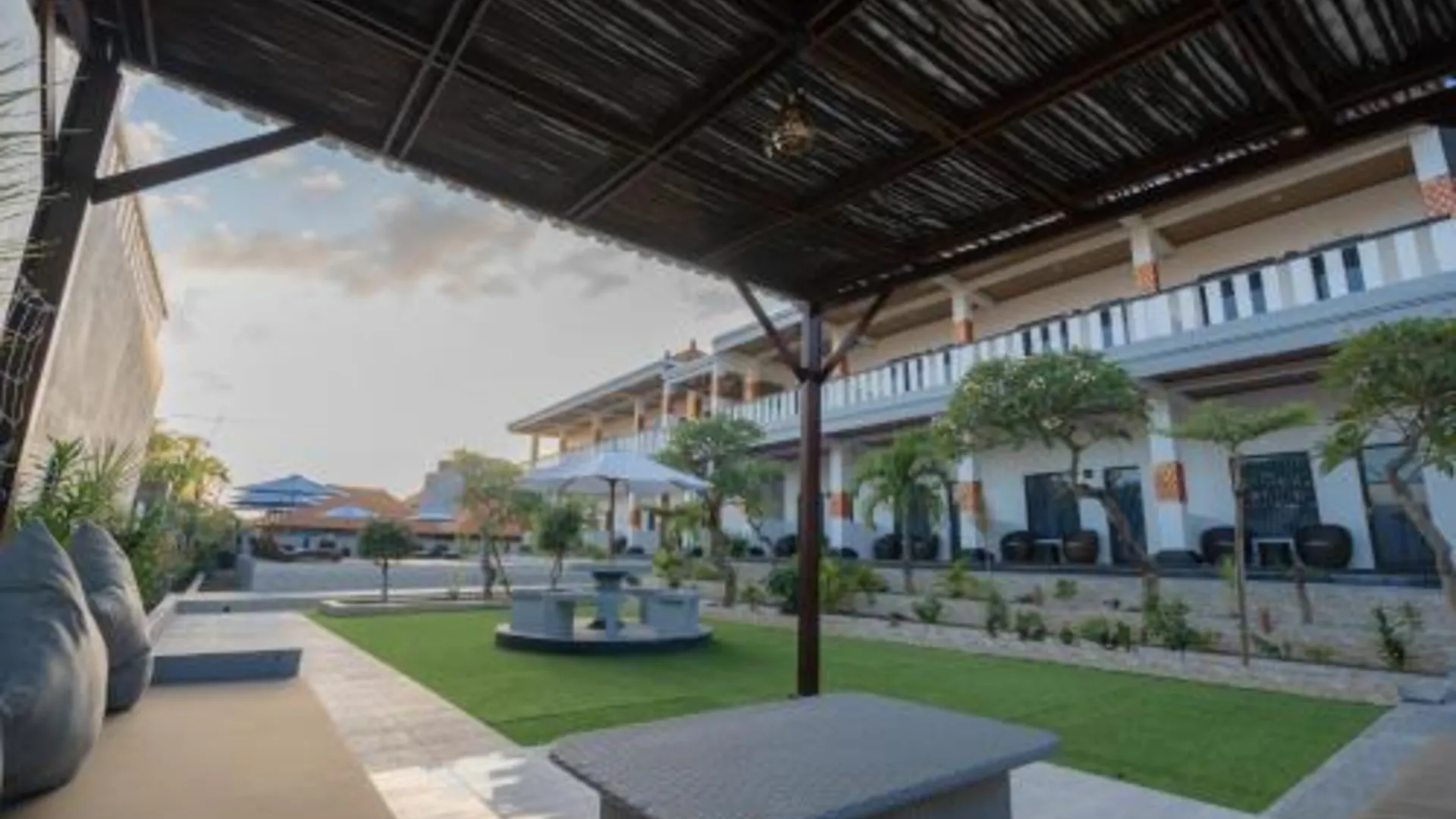 발리 판다와 비치 리조트 앤 스파 럭셔리 3성급 호텔 레스토랑