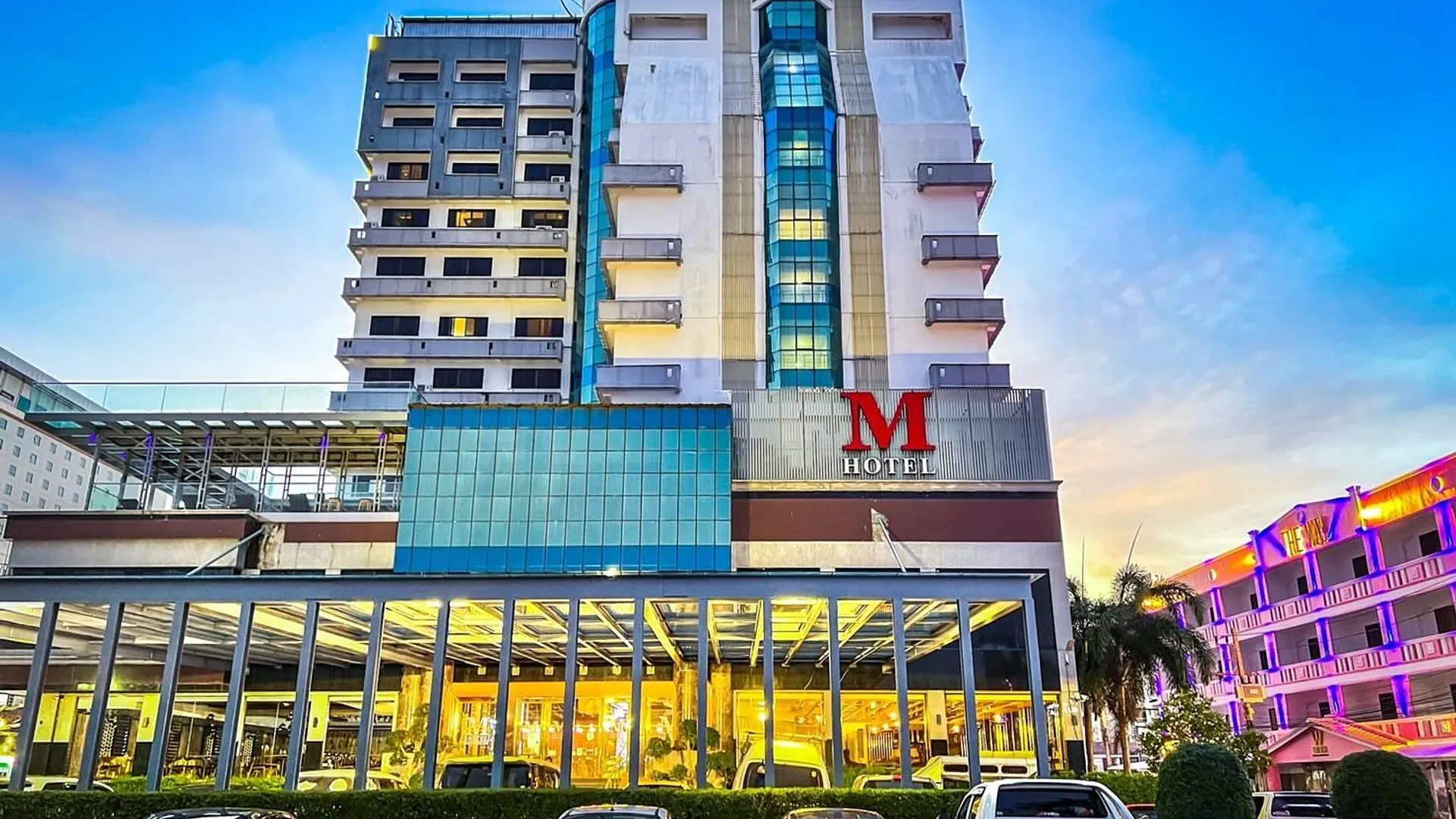 핫야이 M 호텔 다녹 4성급 호텔 객실