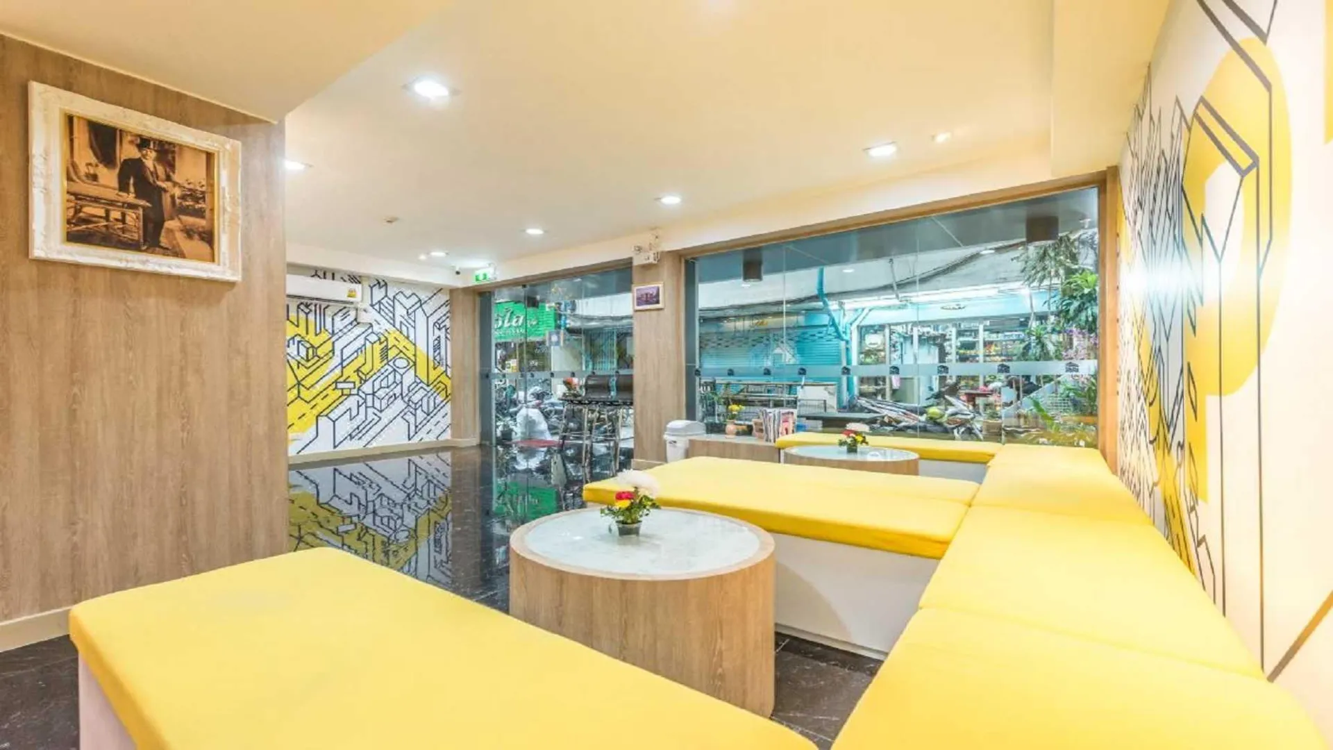 방콕 컬렉션 오 프라투남 19 호텔 3성급 호텔 수영장