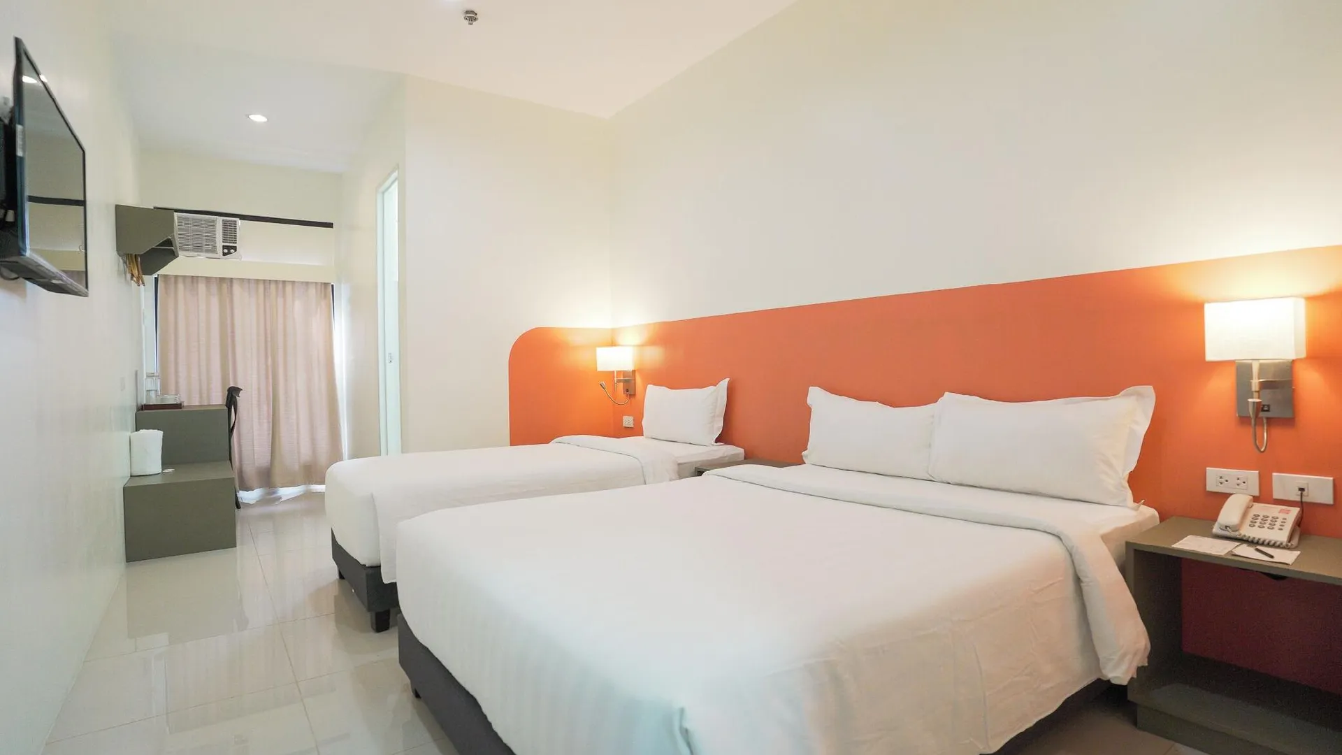 세부 트래블비 에어포트 인 1성급 호텔 스위트룸