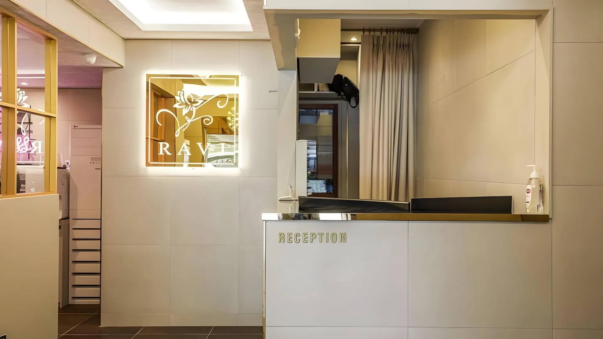 서울 잠실 라비 호텔 1성급 호텔 로비