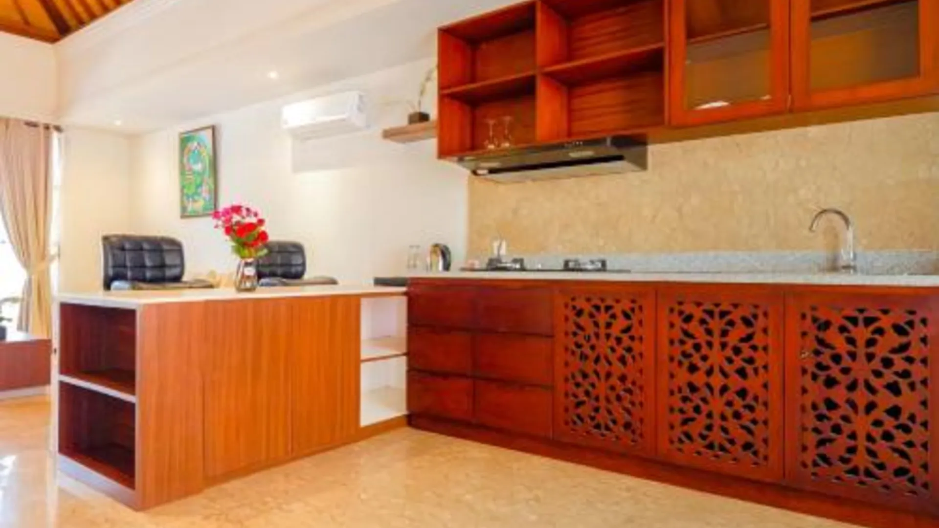 발리 더 스프링스 빌라 짐바란 3성급 호텔 객실