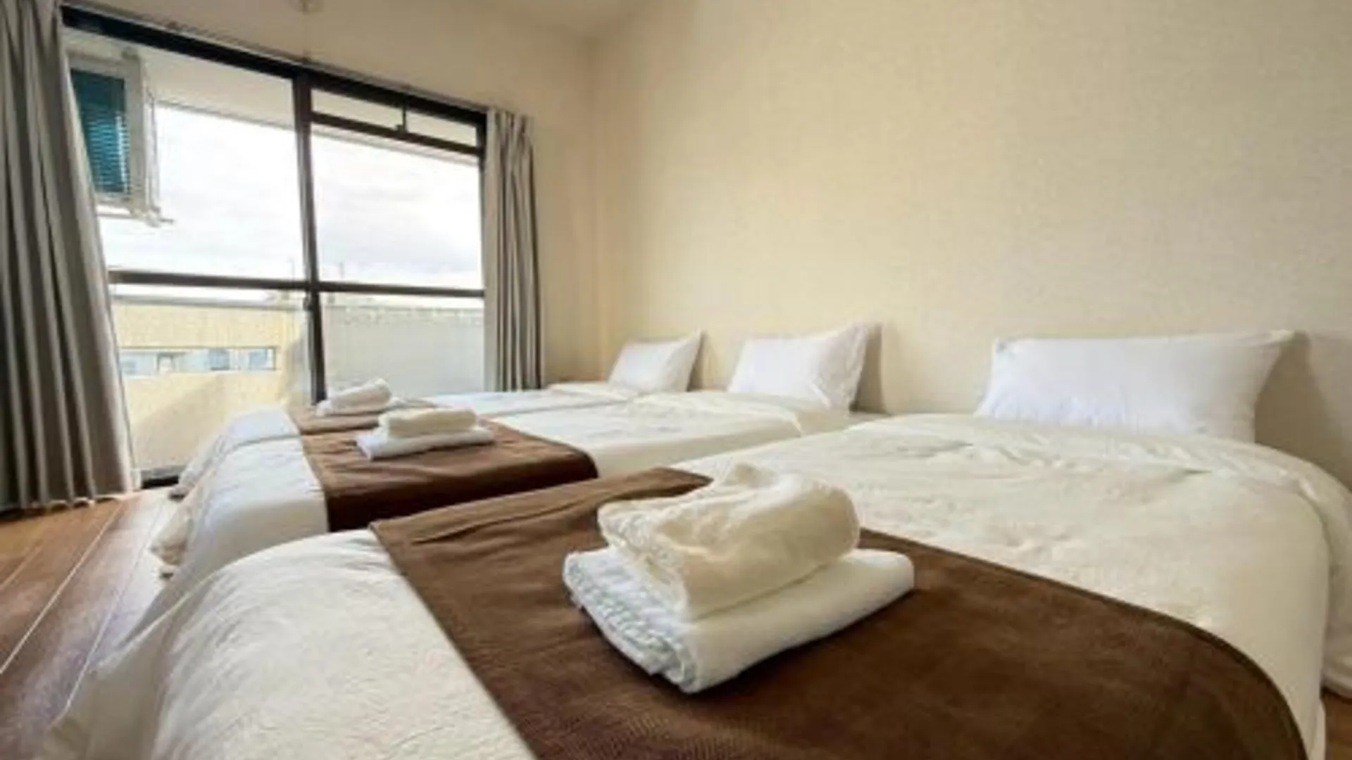 후쿠오카 Minami-Ohashi Good Place House 3성급 게스트하우스 스위트룸