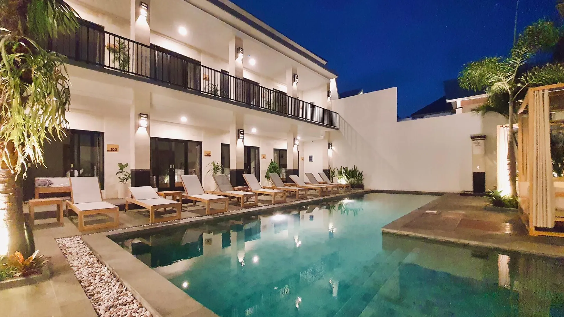 발리 더 카마레 호텔 스위트룸