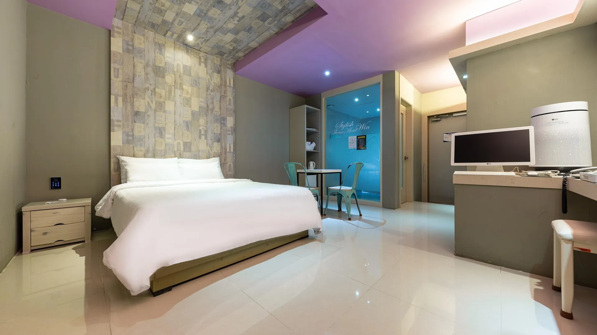 논산 논산 윈 무인텔 호텔 부대시설