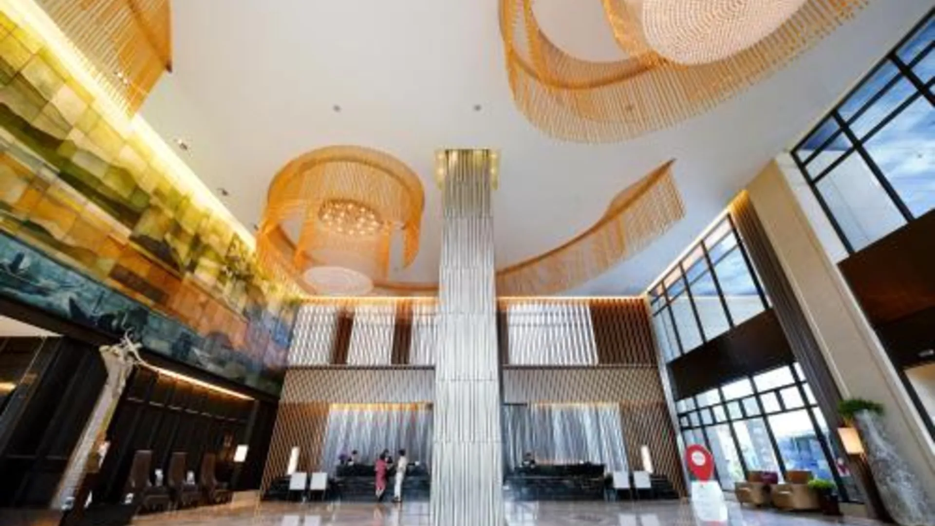 타이베이 풀론 호텔 단수이 피셔맨스 와프 5성급 호텔 객실