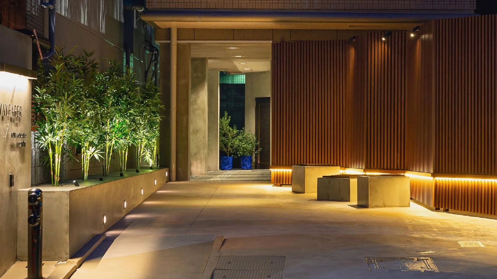 교토 웨이페어러 교토 시조 3성급 호텔 로비