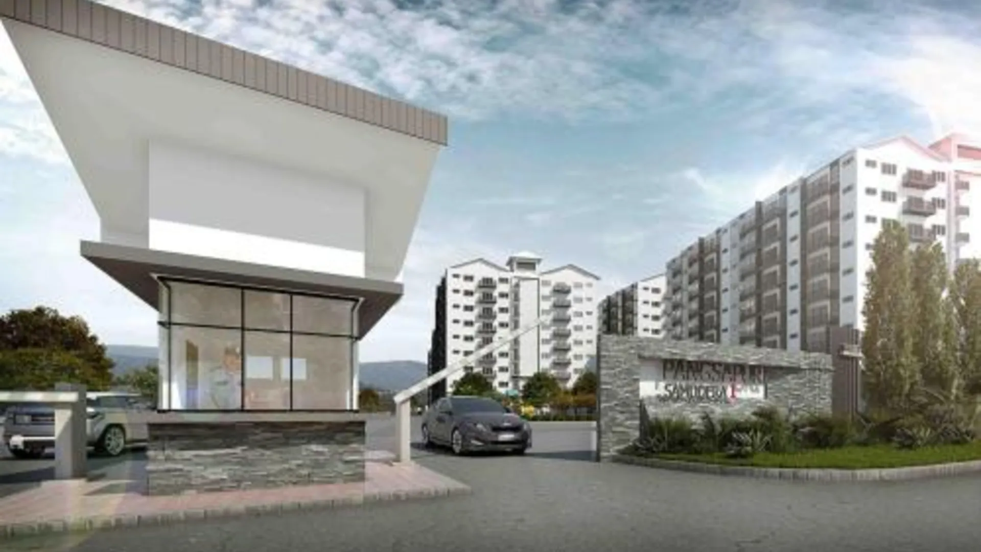 세리 만중 세리 만중의 아파트먼트 (992m², 침실 3개, 프라이빗 욕실 2개) 3성급 게스트하우스 로비