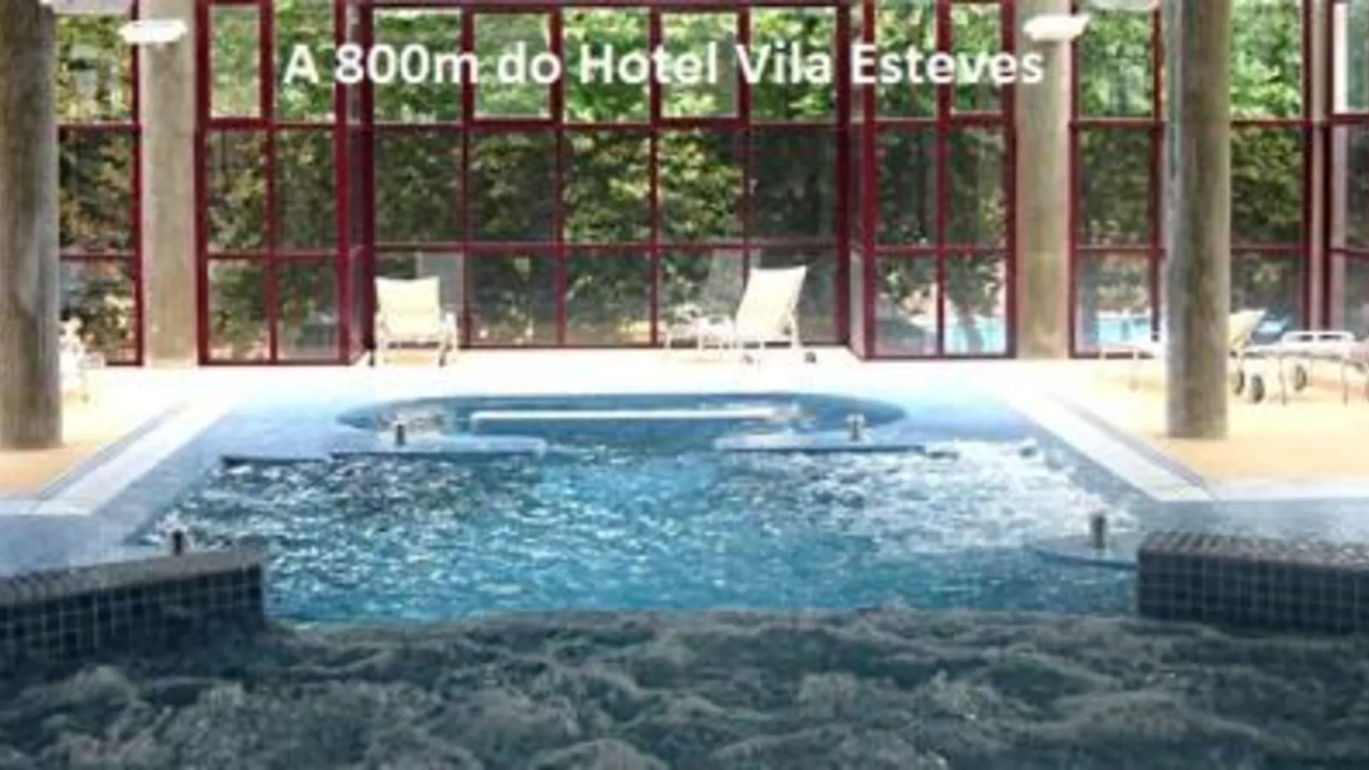 몬카오 호텔 빌라 에스테베스 1성급 호텔 로비