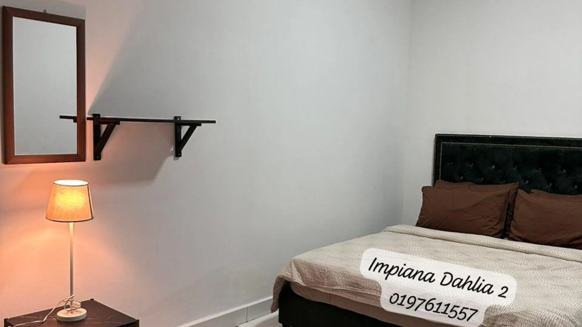 조호바루 / 조호르바루 파시구당의 프라이빗 하우스 (1400m², 침실 4개, 프라이빗 욕실 3개) 3성급 싱글룸 수영장