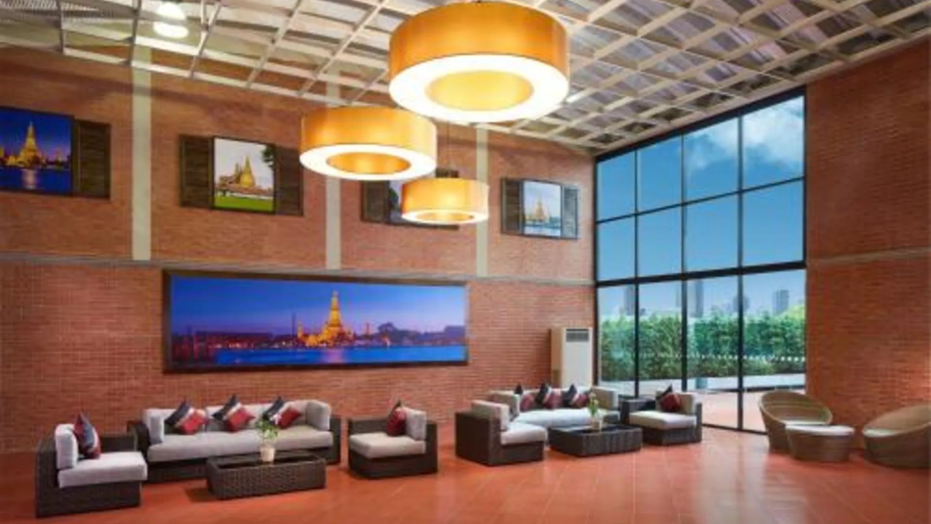 방콕 반 타이 부티크 호텔 5성급 호텔 외관