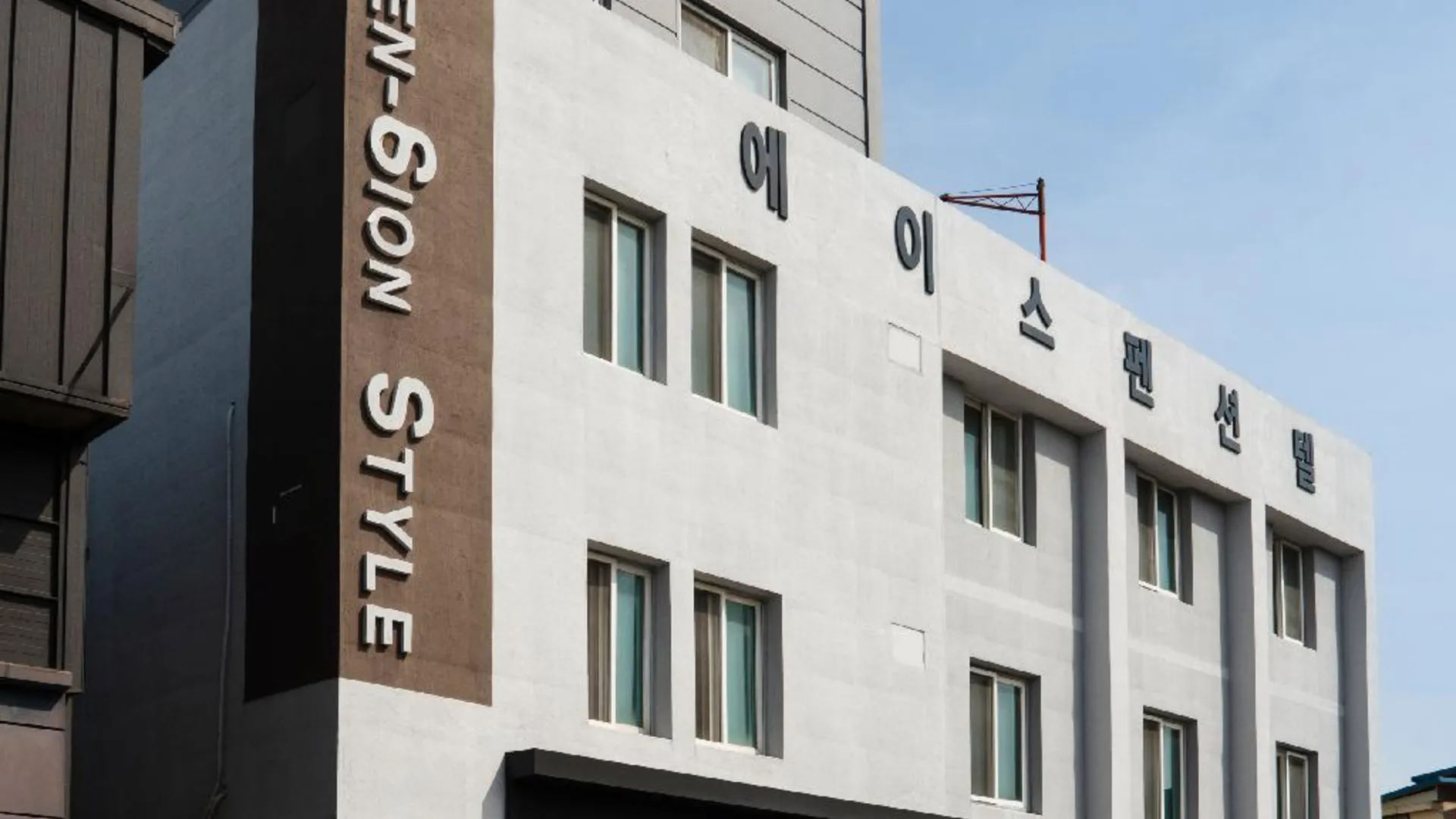 장성군 장성 에이스펜션텔 호텔 로비