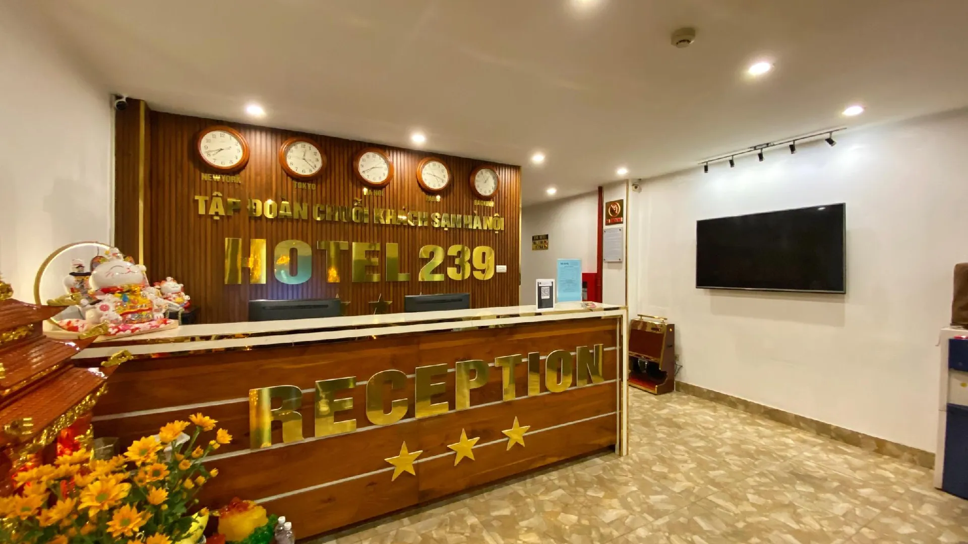 하노이 Hotel 239 호텔 객실