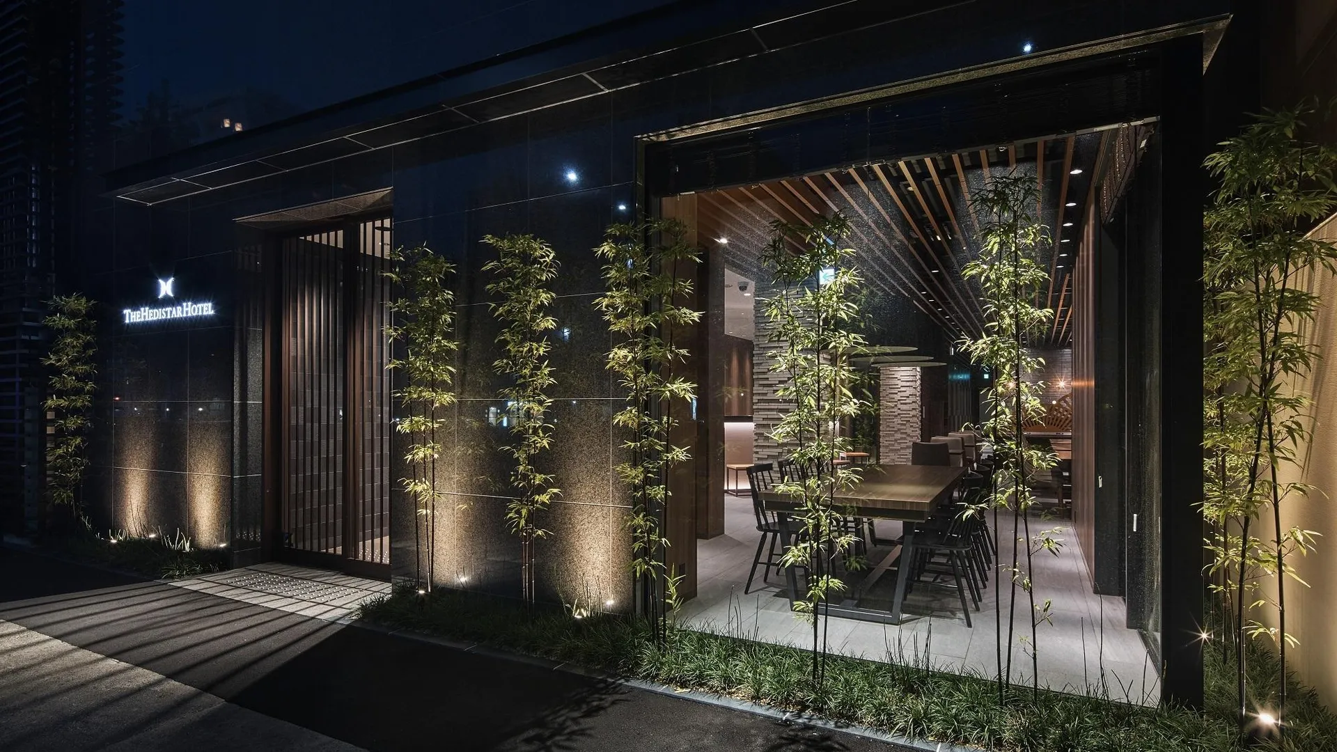 교토 더 헤디스타 호텔 교토 니조 코믹 앤 북 3성급 호텔 외관