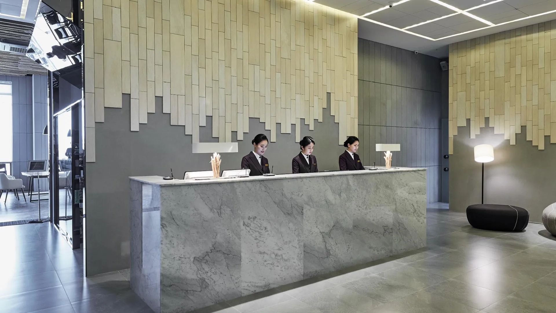 울산 호텔 리버사이드 3성급 호텔 로비